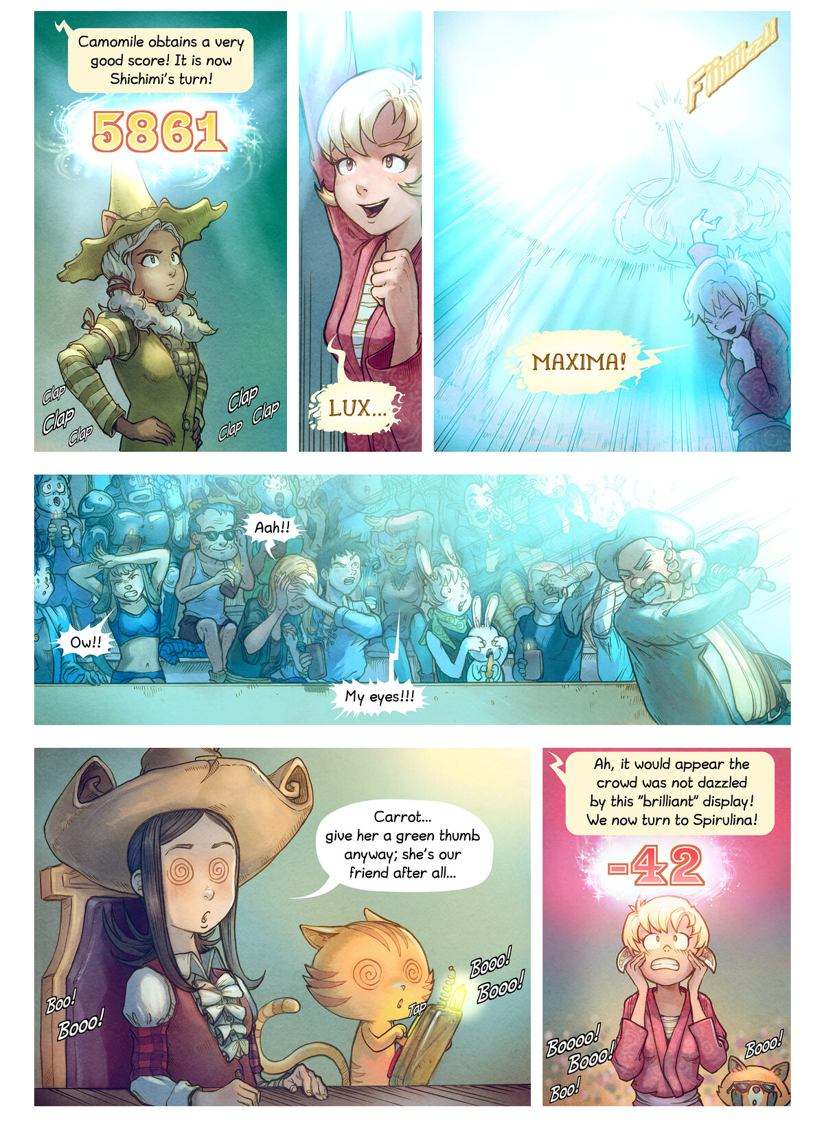 Pepper&Carrot episode 22 page 6 by David Revoy, CC BY 4.0