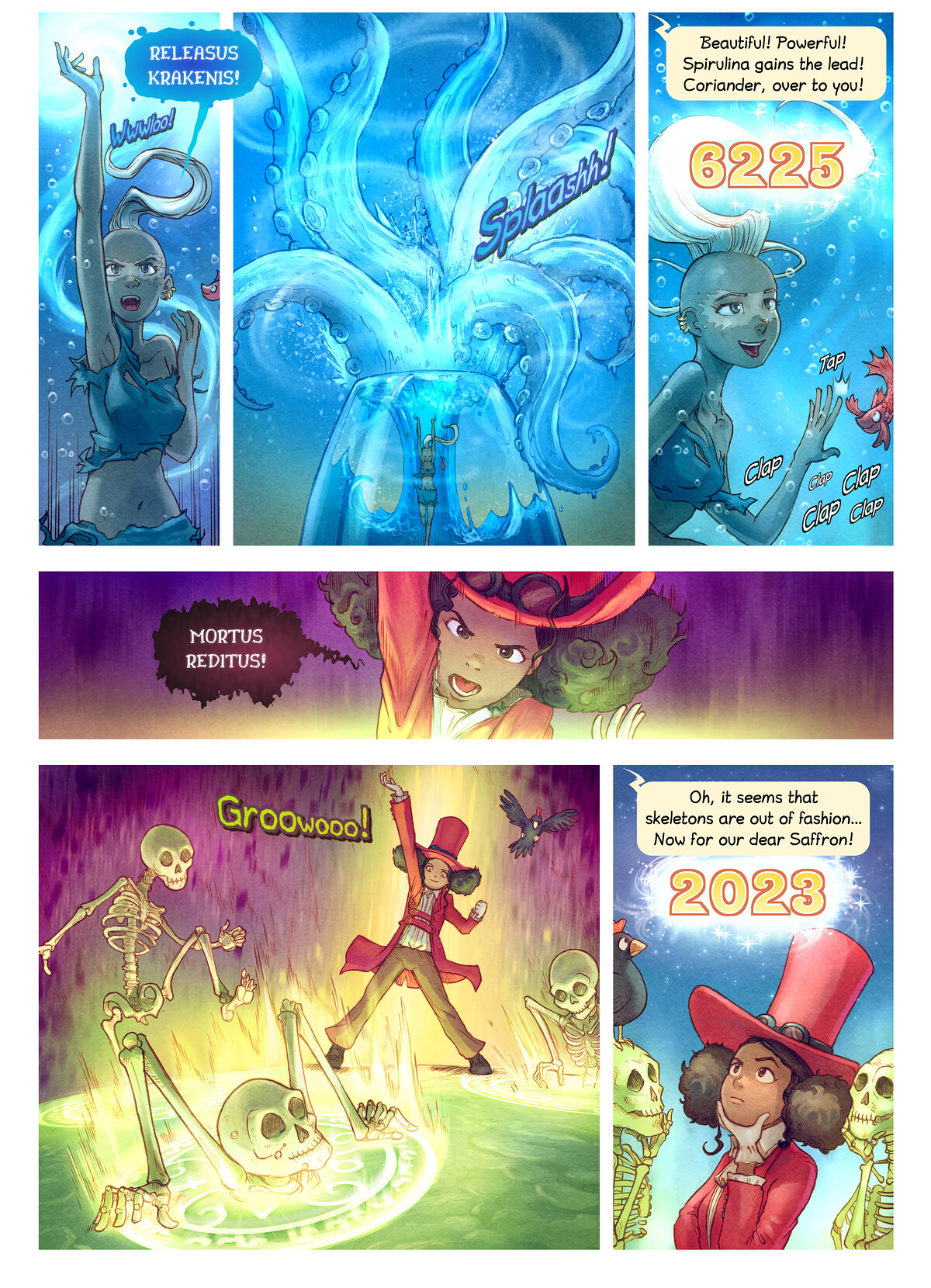 Pepper&Carrot episode 22 page 7 by David Revoy, CC BY 4.0