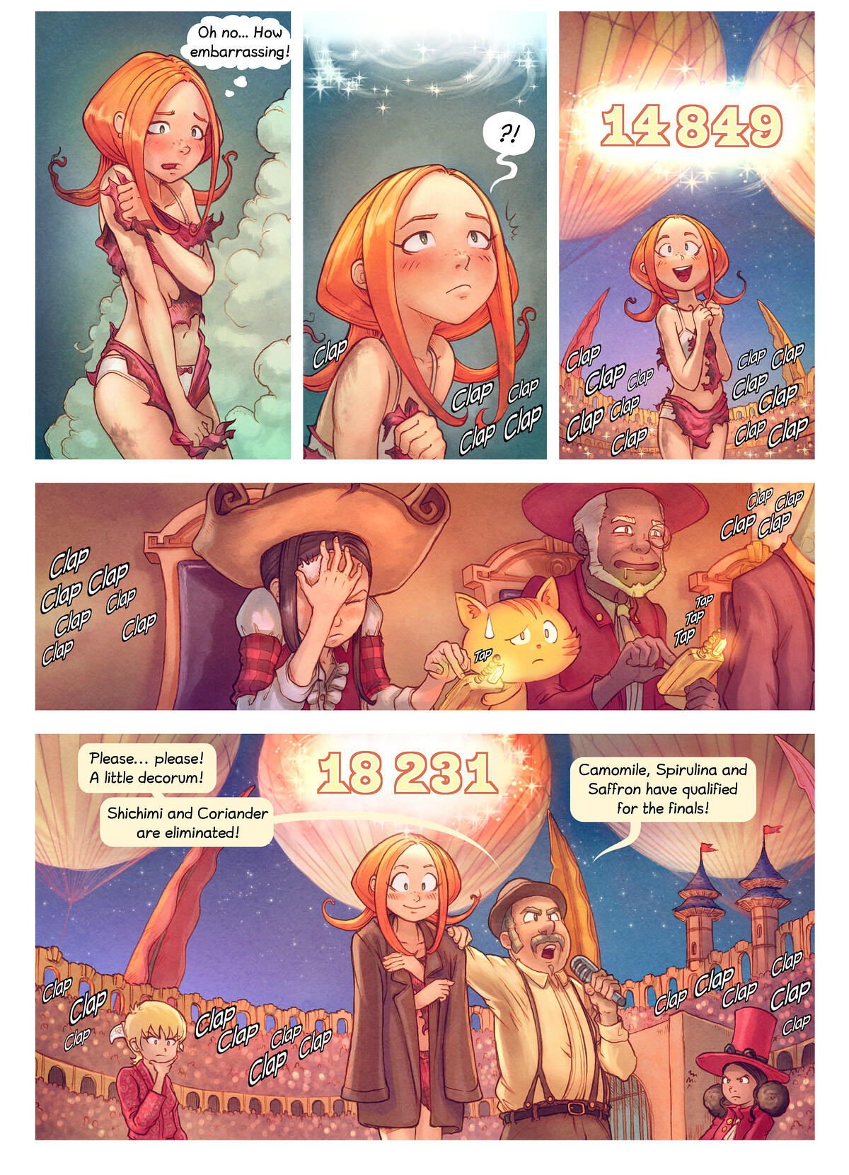 Pepper&Carrot episode 22 page 9 by David Revoy, CC BY 4.0