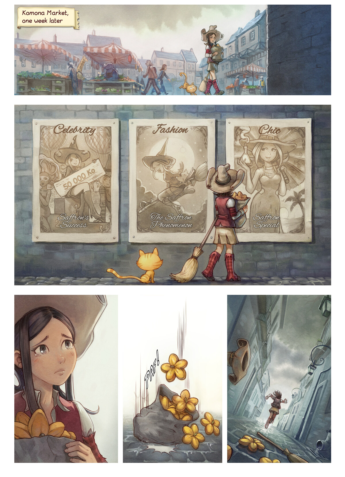 Pepper&Carrot episode 23 page 1 by David Revoy, CC BY 4.0