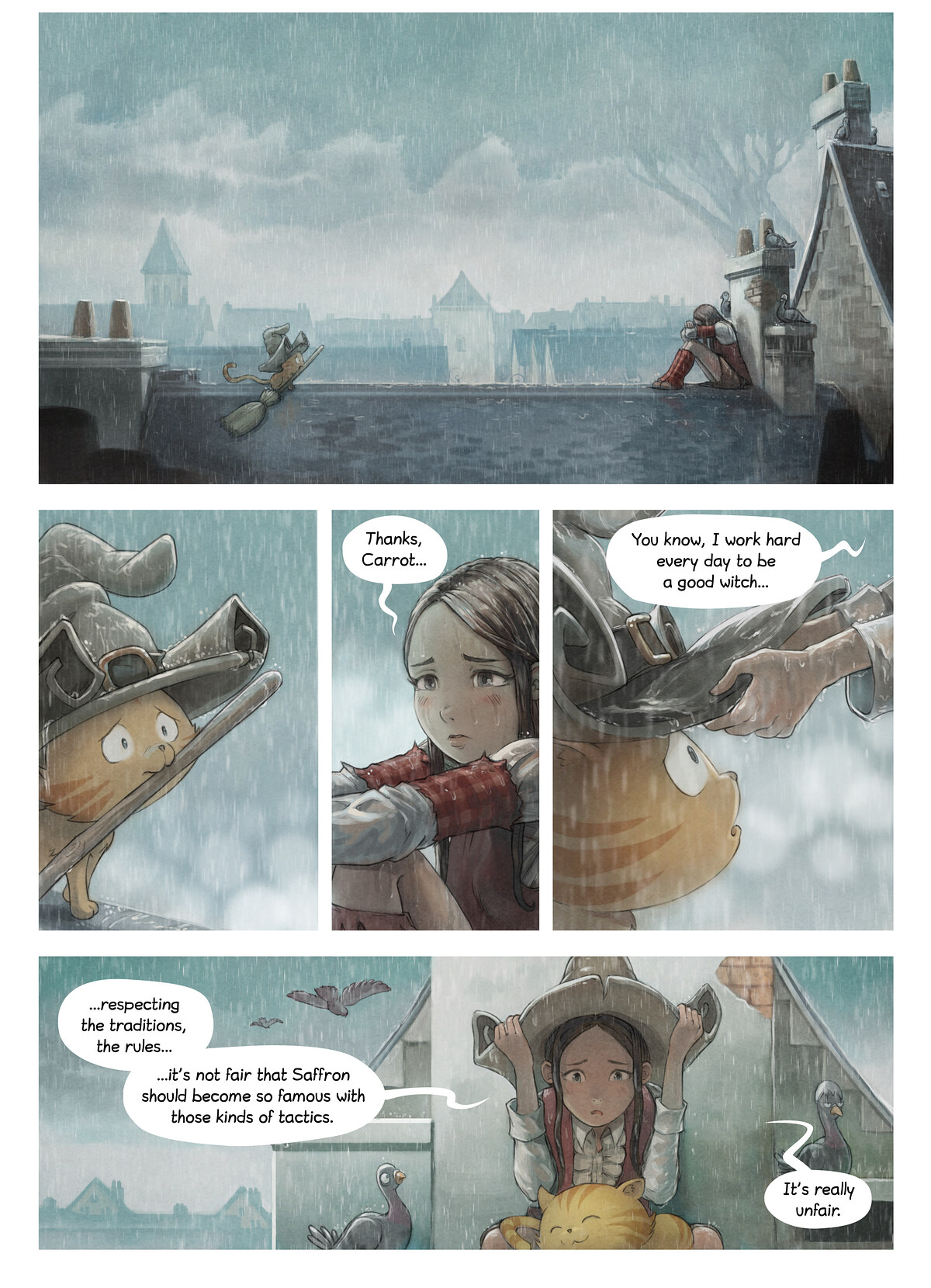 Pepper&Carrot episode 23 page 2 by David Revoy, CC BY 4.0