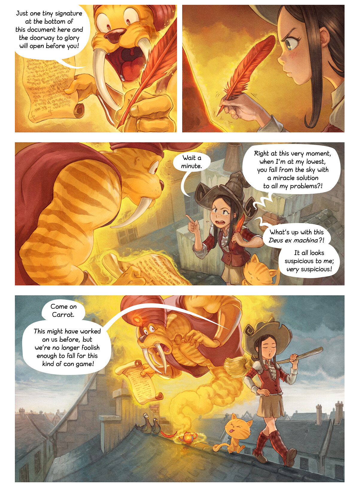 Pepper&Carrot episode 23 page 5 by David Revoy, CC BY 4.0