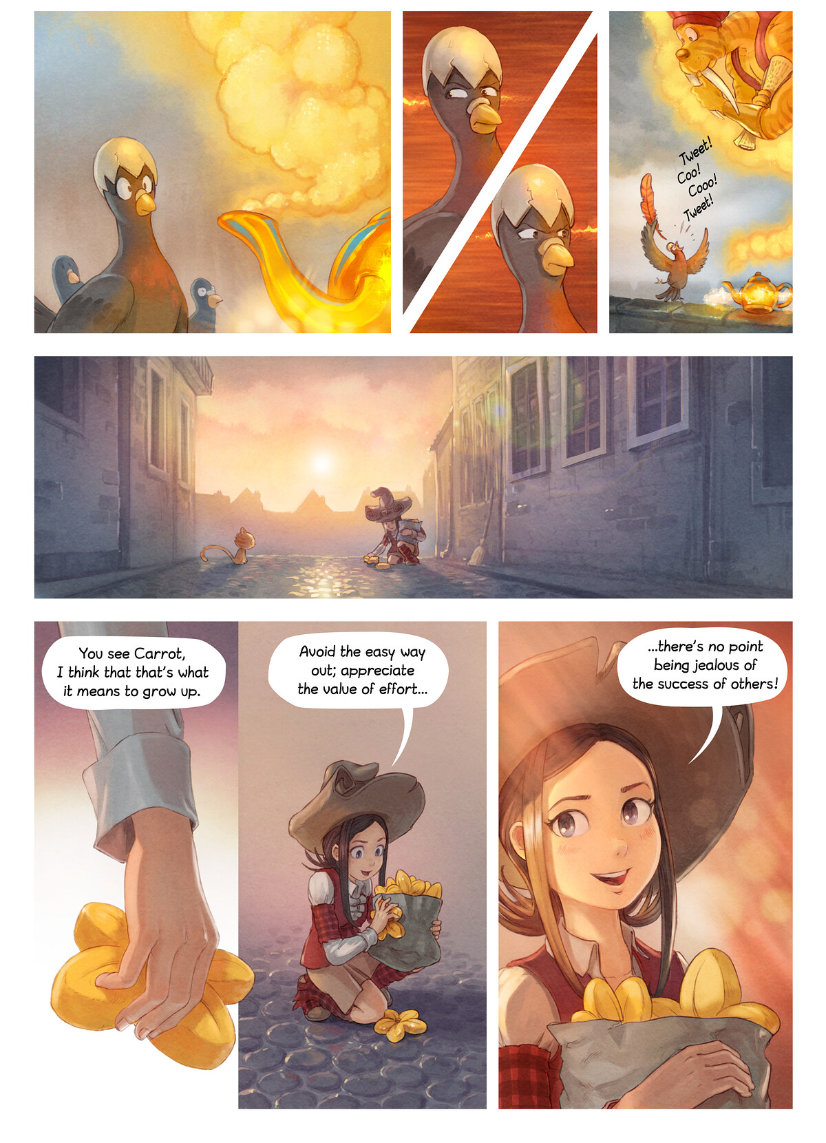 Pepper&Carrot episode 23 page 6 by David Revoy, CC BY 4.0