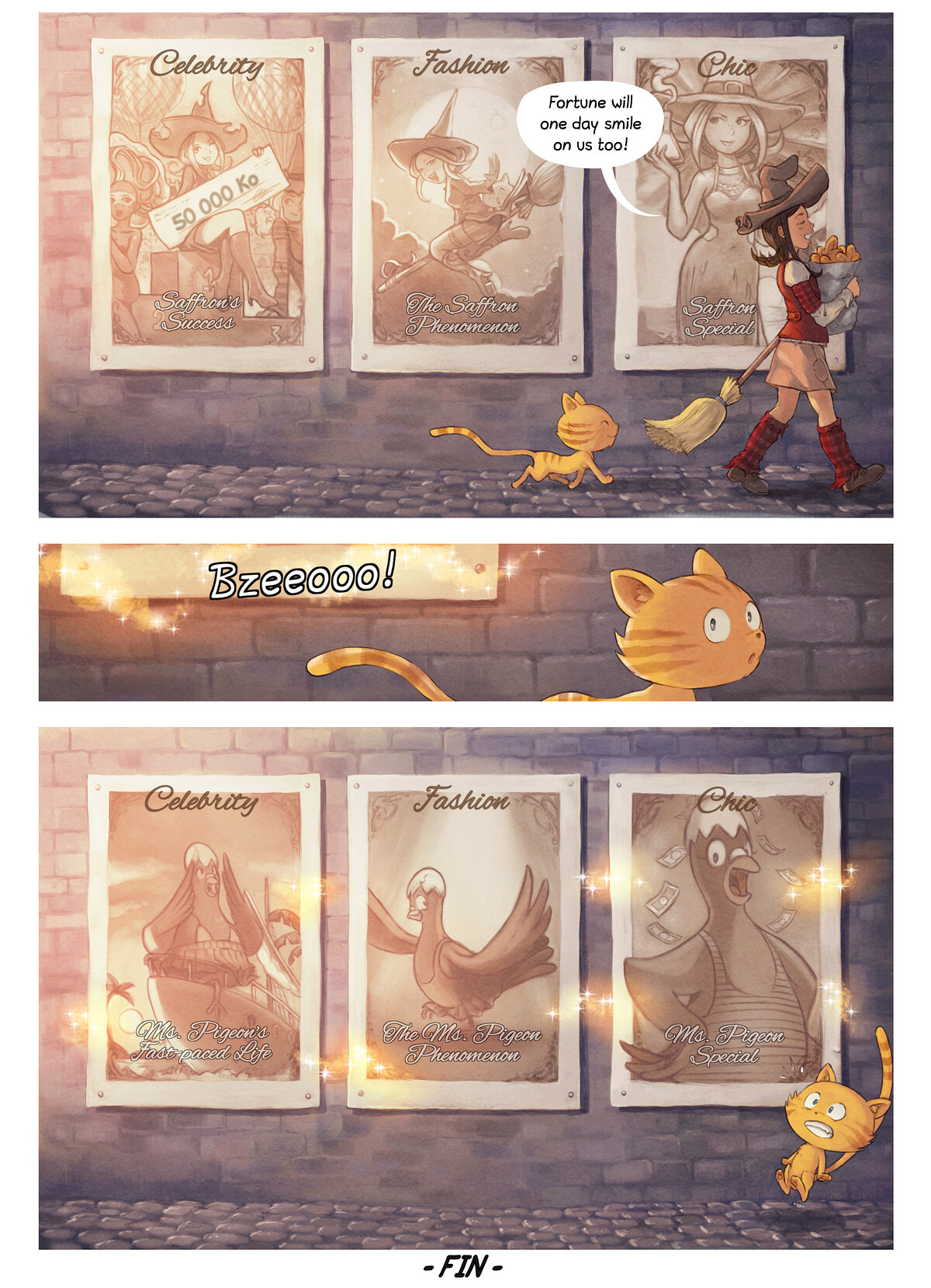 Pepper&Carrot episode 23 page 7 by David Revoy, CC BY 4.0