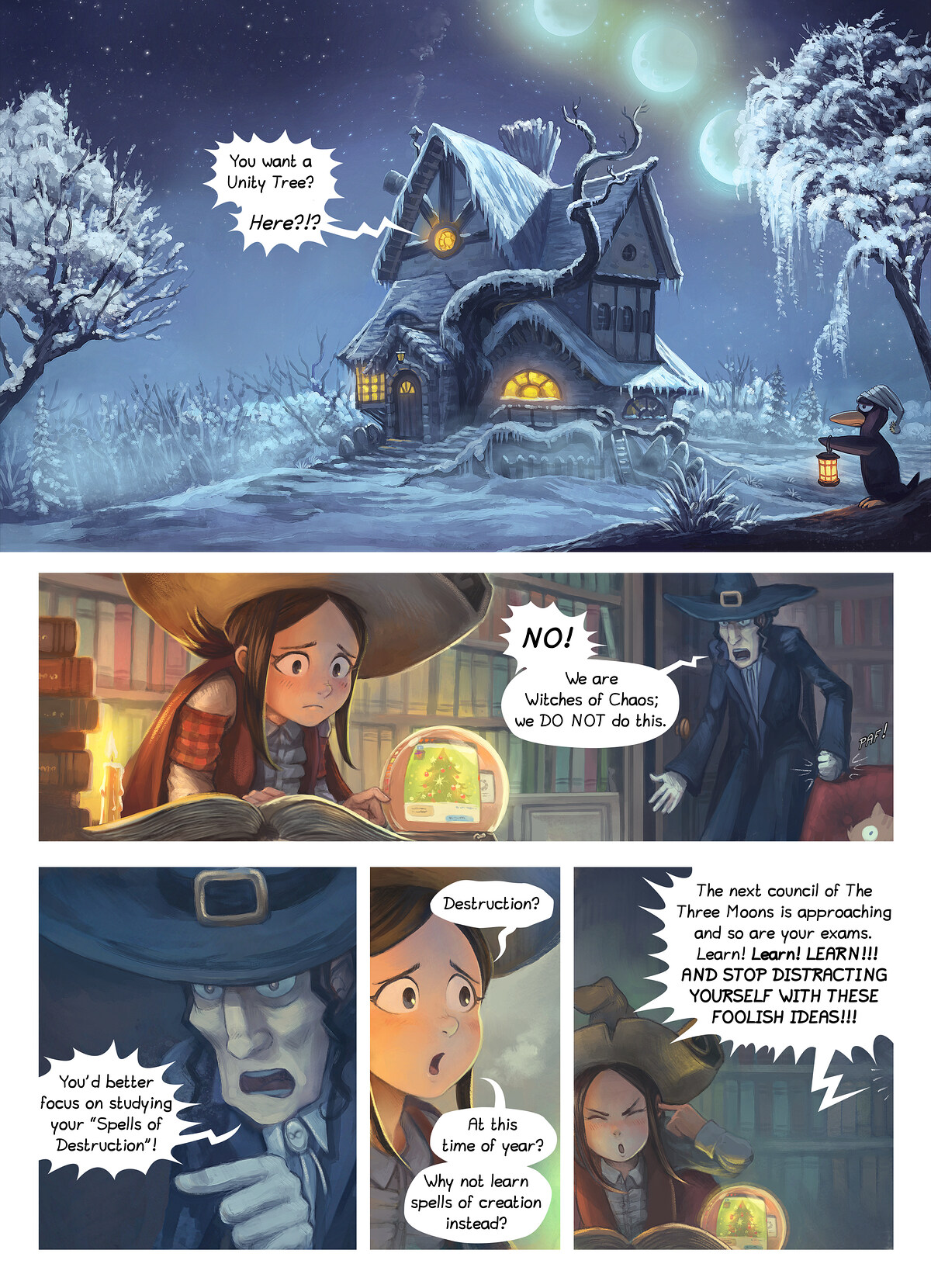 Pepper&Carrot episode 24 page 1 by David Revoy, CC BY 4.0