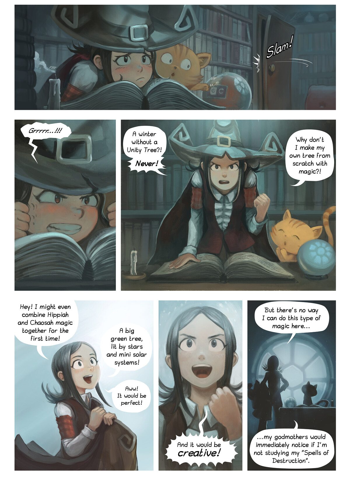 Pepper&Carrot episode 24 page 2 by David Revoy, CC BY 4.0