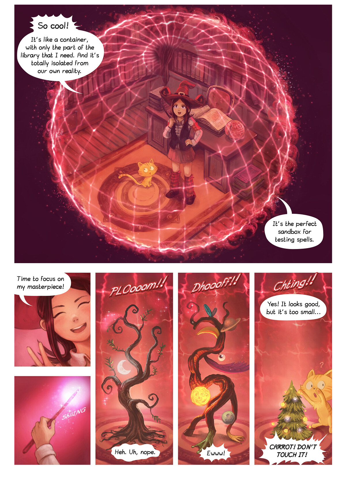 Pepper&Carrot episode 24 page 4 by David Revoy, CC BY 4.0