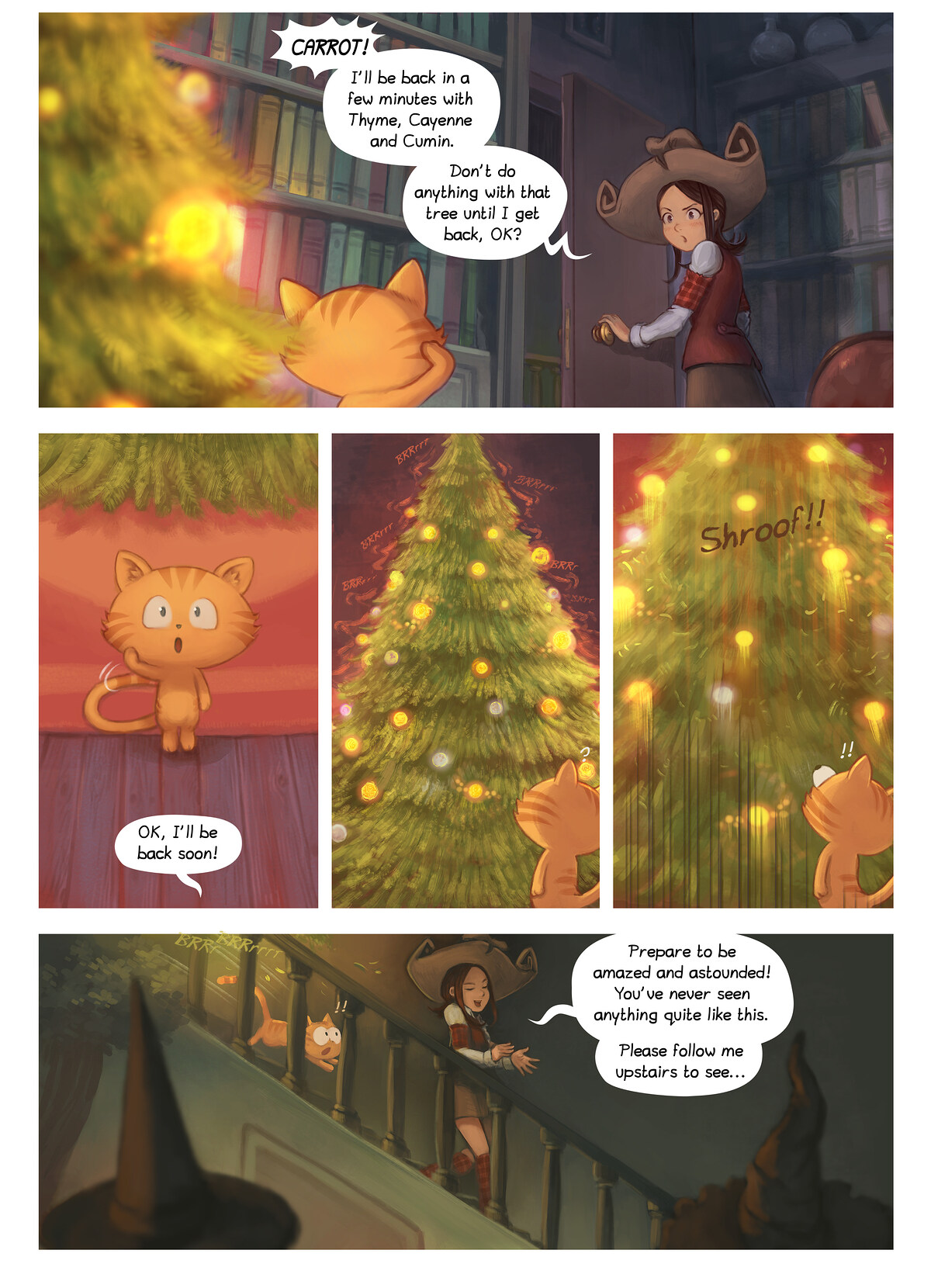 Pepper&Carrot episode 24 page 6 by David Revoy, CC BY 4.0