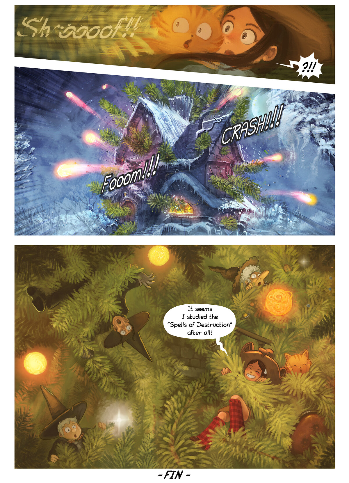 Pepper&Carrot episode 24 page 7 by David Revoy, CC BY 4.0