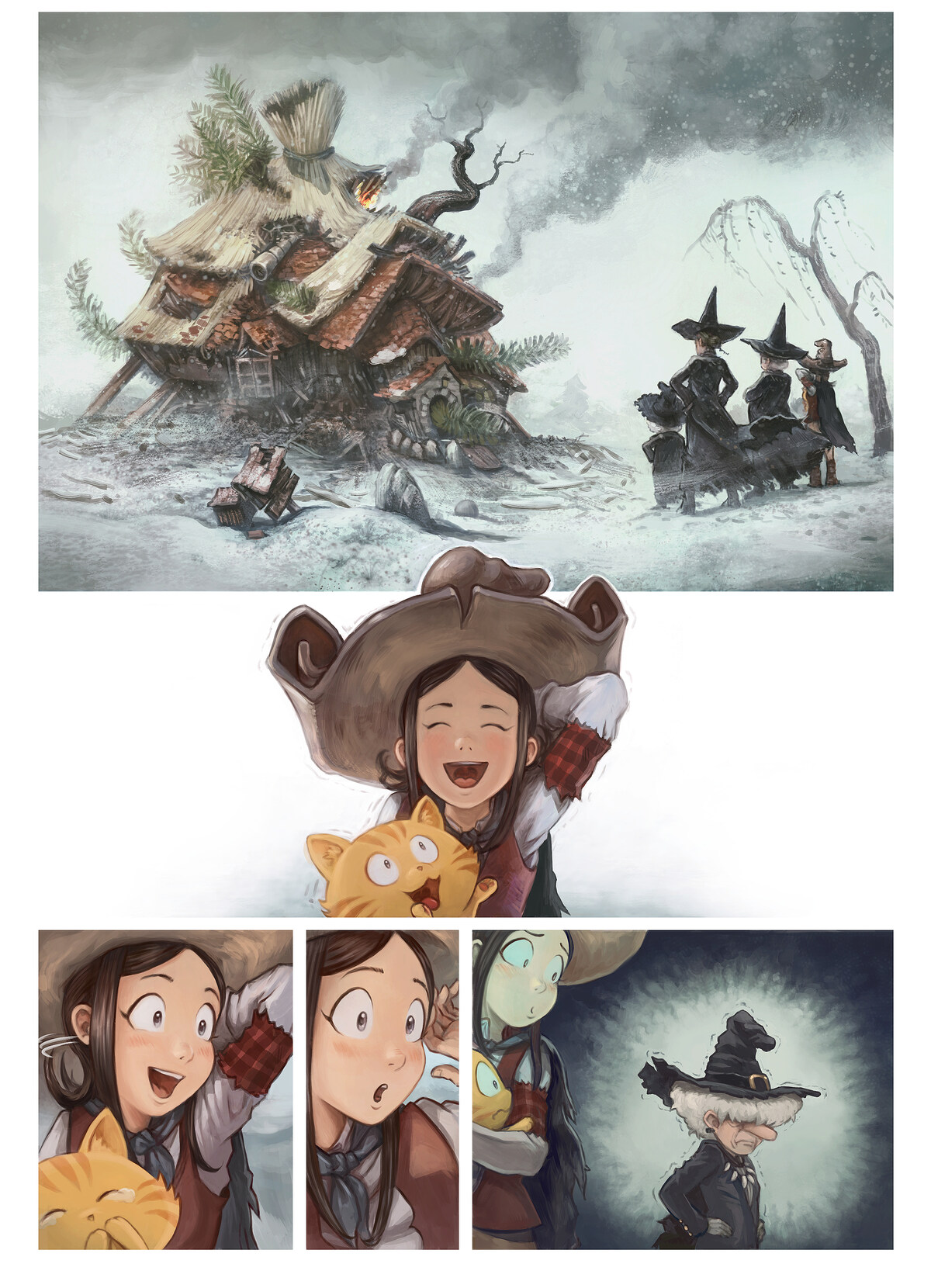 Pepper&Carrot episode 25 page 1 by David Revoy, CC BY 4.0