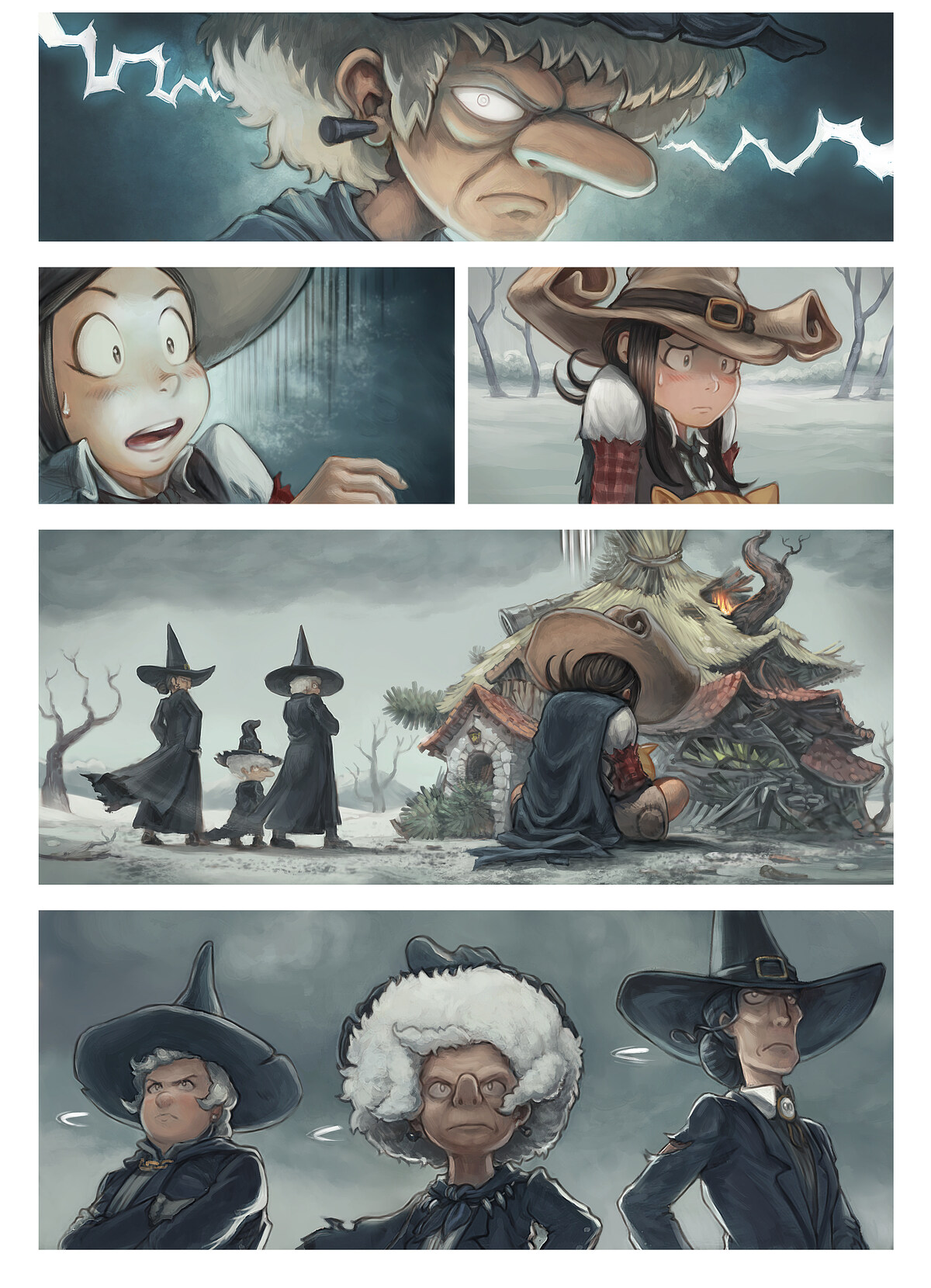 Pepper&Carrot episode 25 page 2 by David Revoy, CC BY 4.0