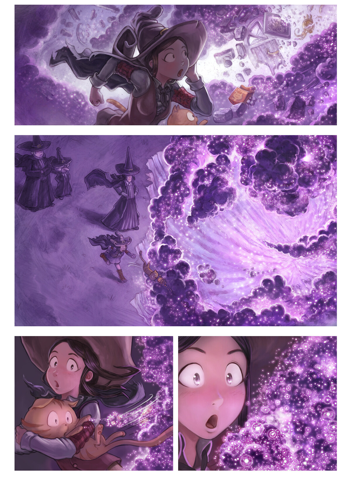 Pepper&Carrot episode 25 page 4 by David Revoy, CC BY 4.0
