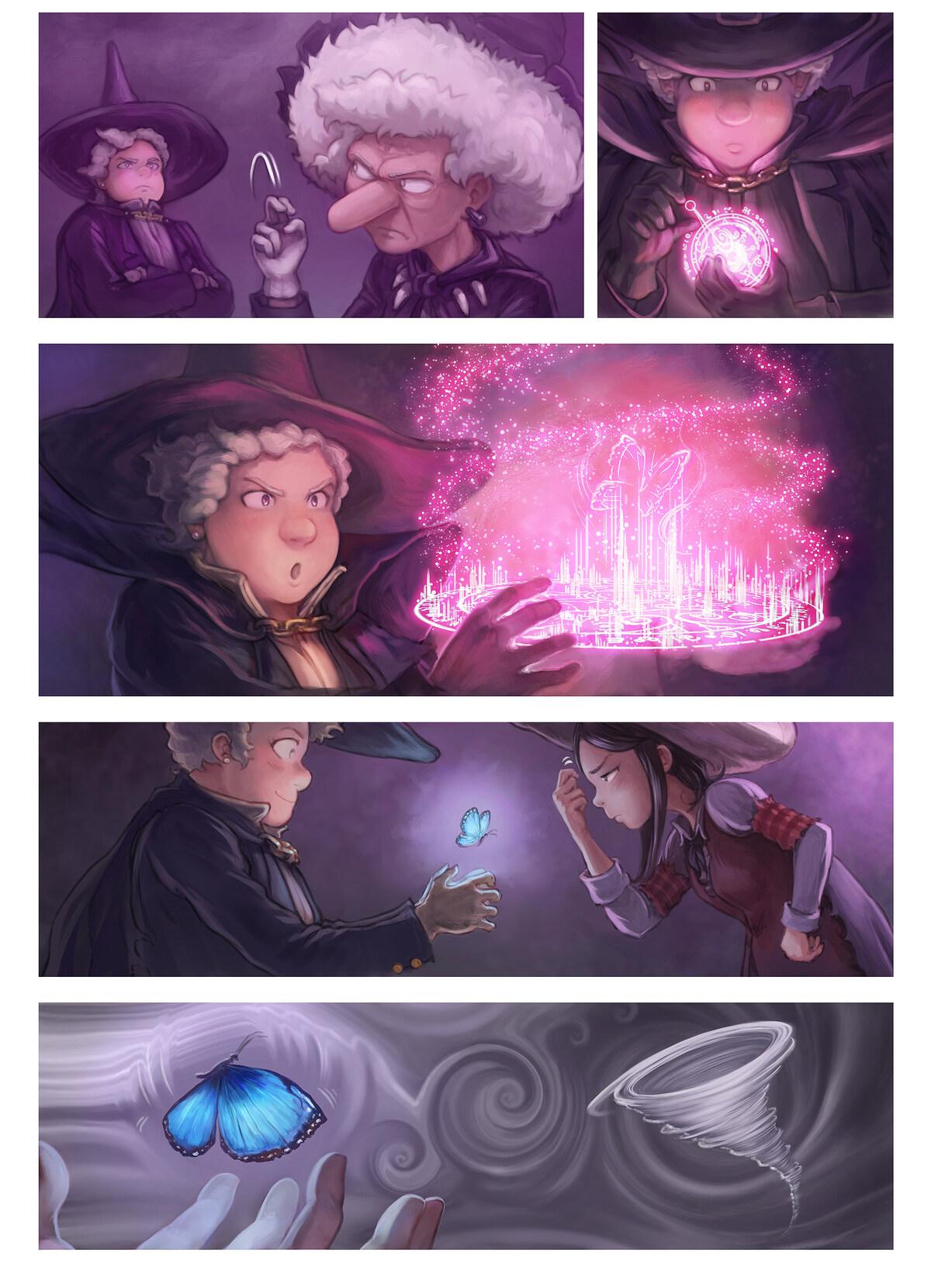 Pepper&Carrot episode 25 page 5 by David Revoy, CC BY 4.0