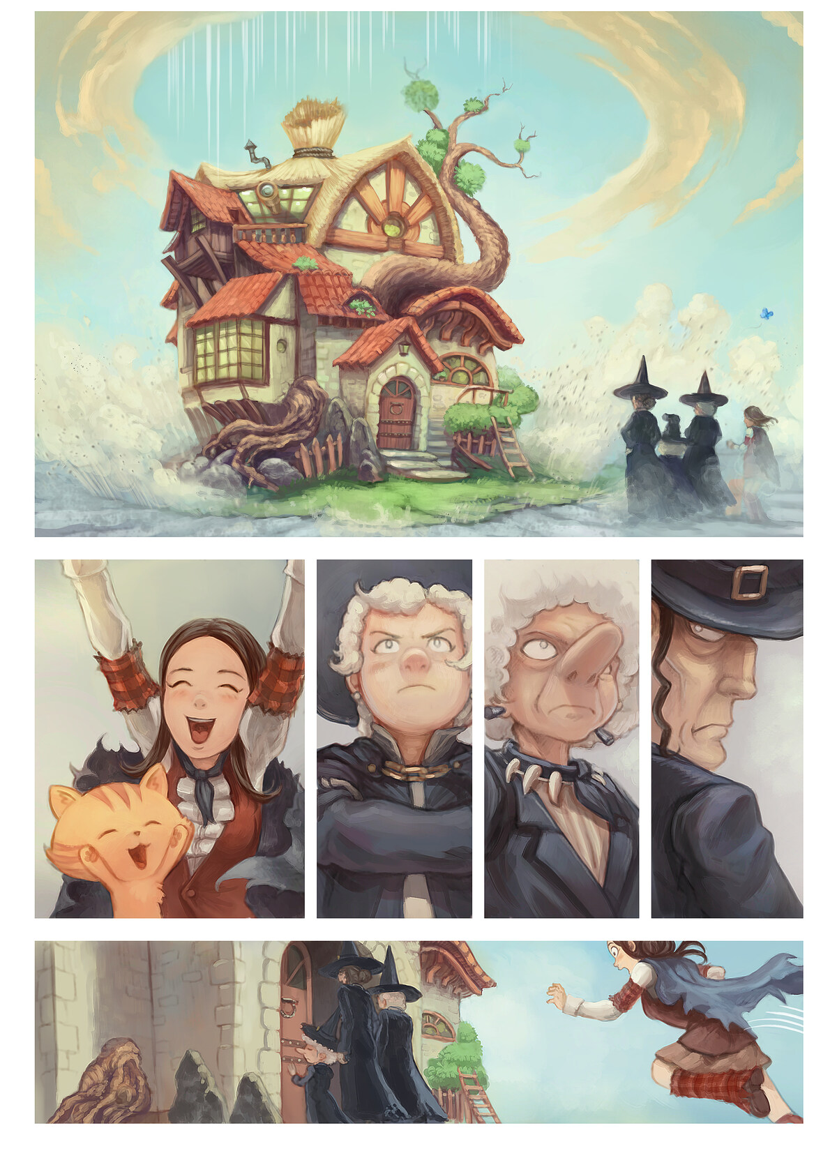 Pepper&Carrot episode 25 page 8 by David Revoy, CC BY 4.0