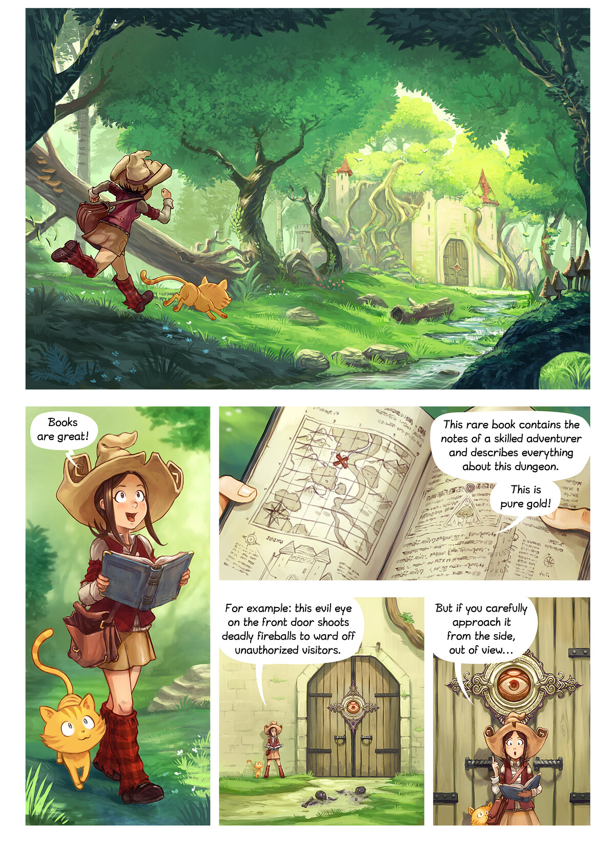 Pepper&Carrot episode 26 page 1 by David Revoy, CC BY 4.0