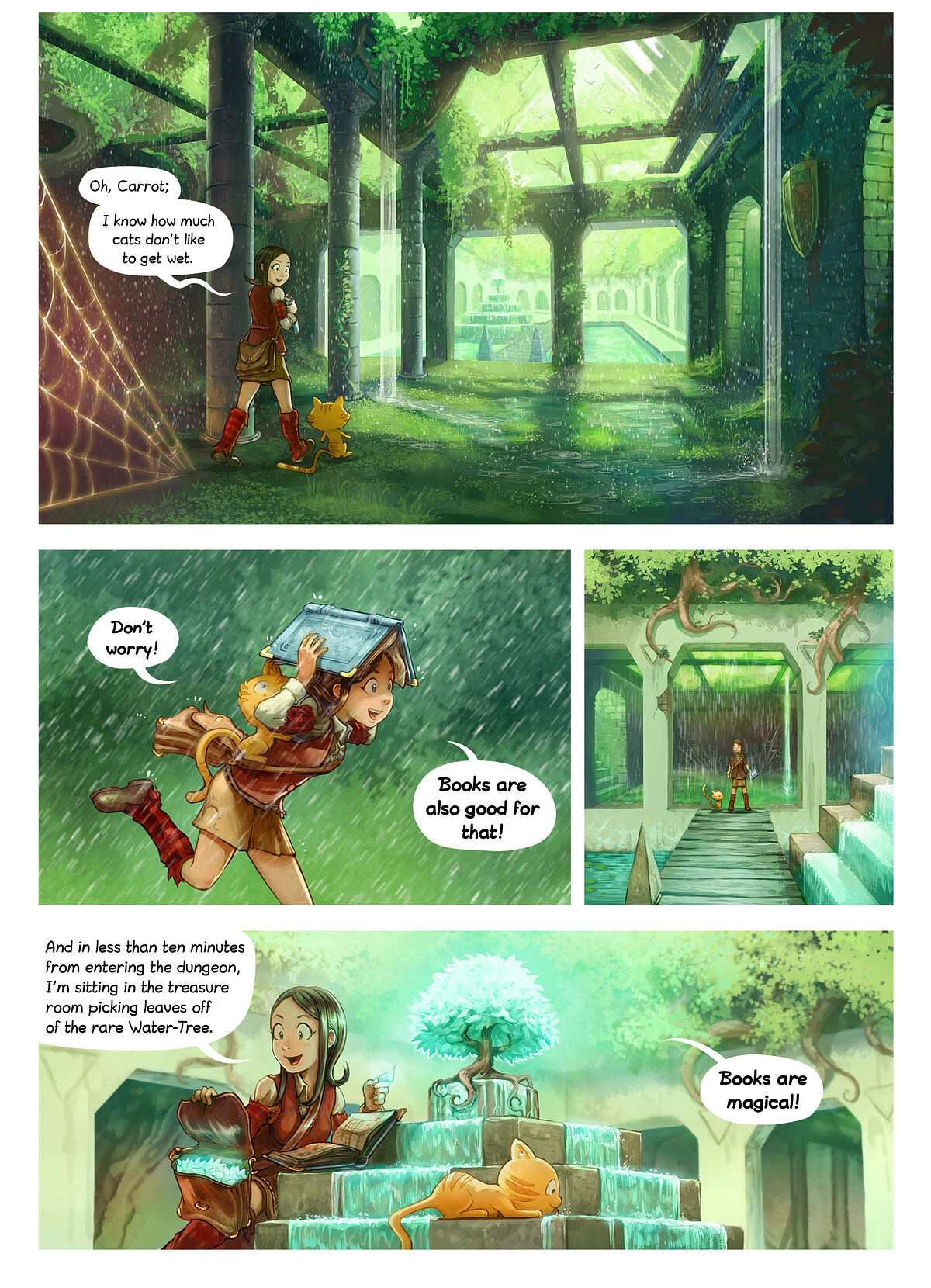 Pepper&Carrot episode 26 page 3 by David Revoy, CC BY 4.0