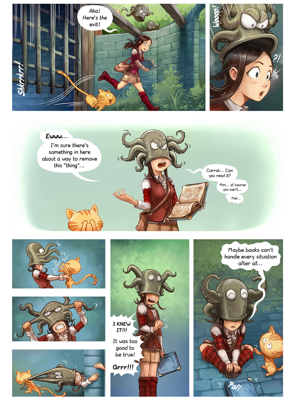 Pepper&Carrot episode 26 page 5 by David Revoy, CC BY 4.0