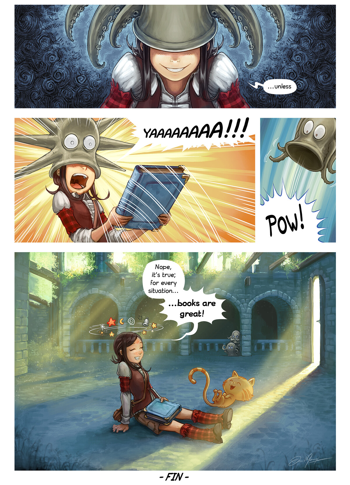Pepper&Carrot episode 26 page 6 by David Revoy, CC BY 4.0