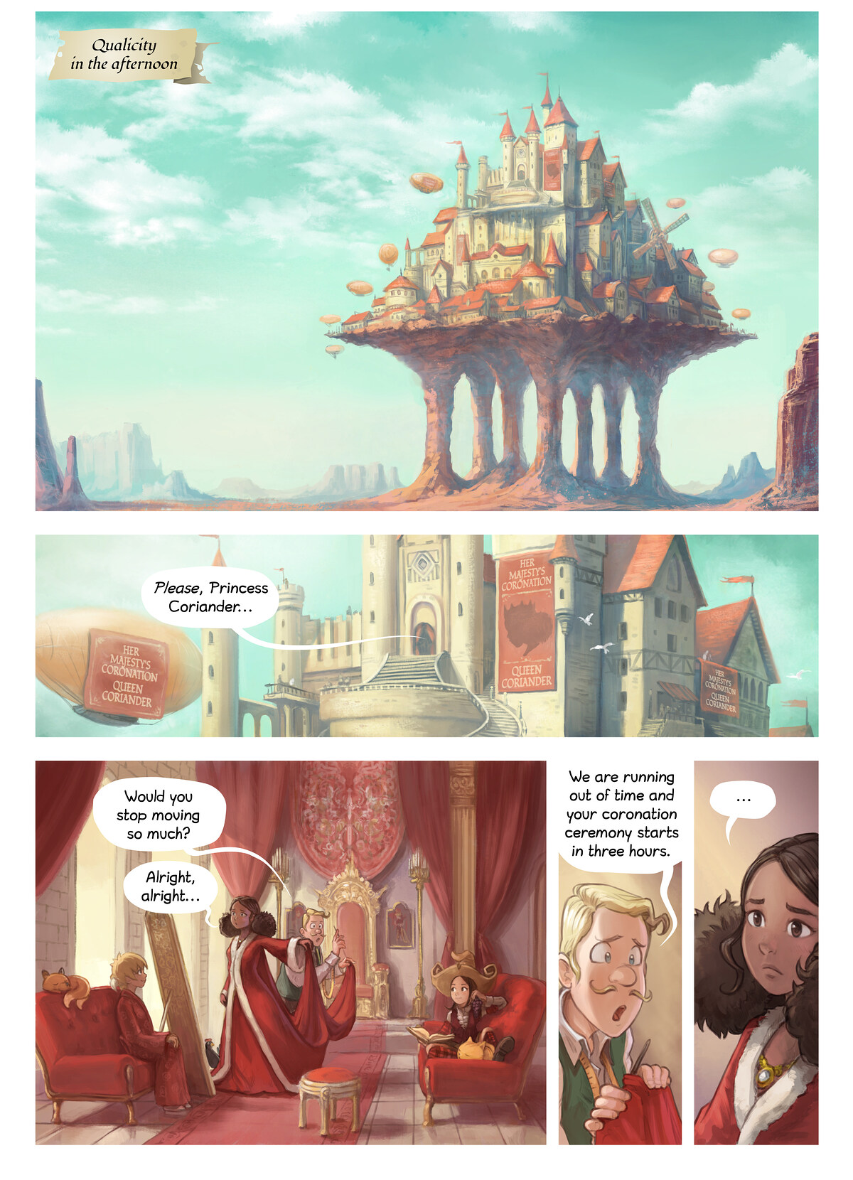 Pepper&Carrot episode 27 page 1 by David Revoy, CC BY 4.0