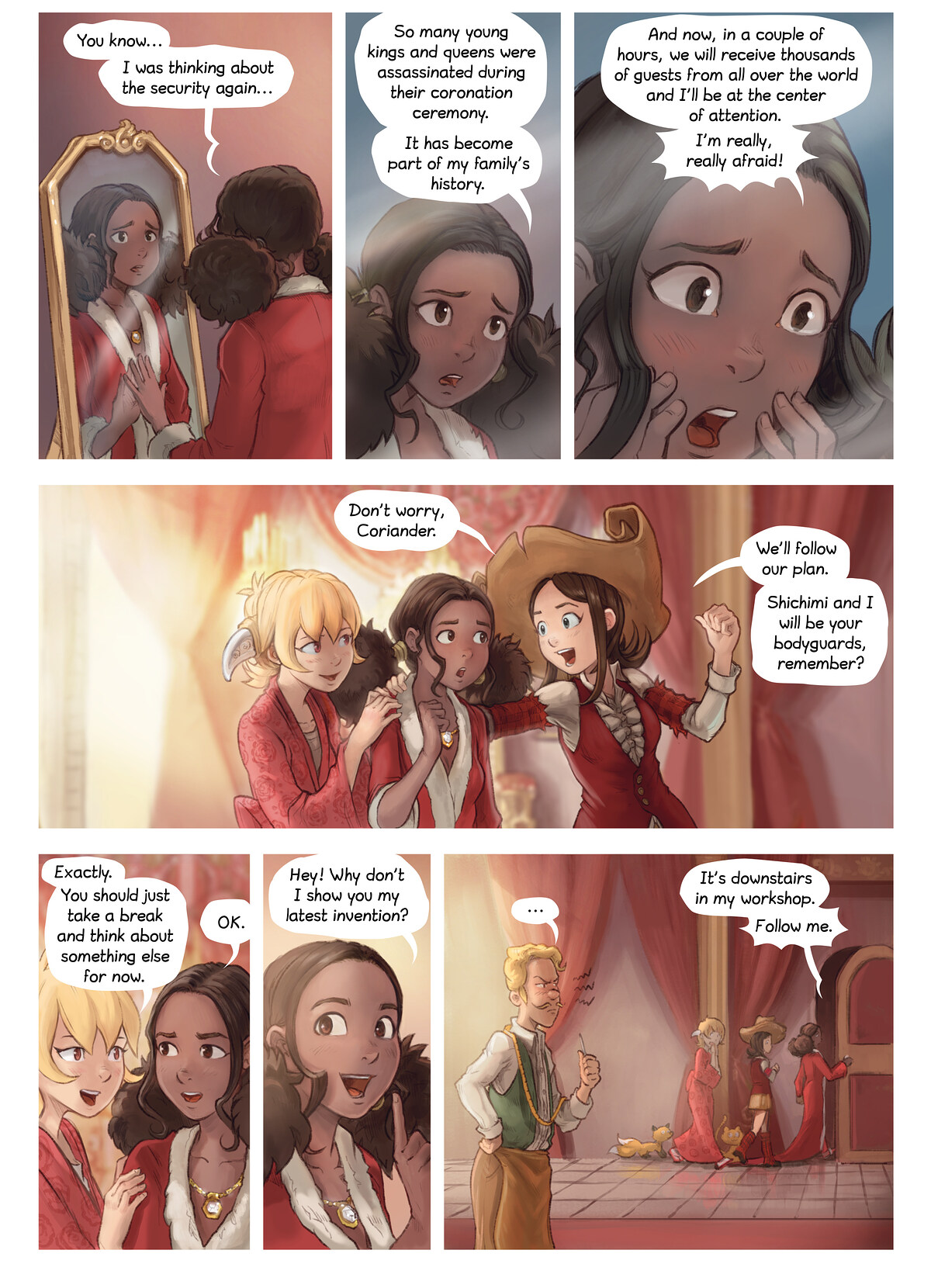 Pepper&Carrot episode 27 page 2 by David Revoy, CC BY 4.0
