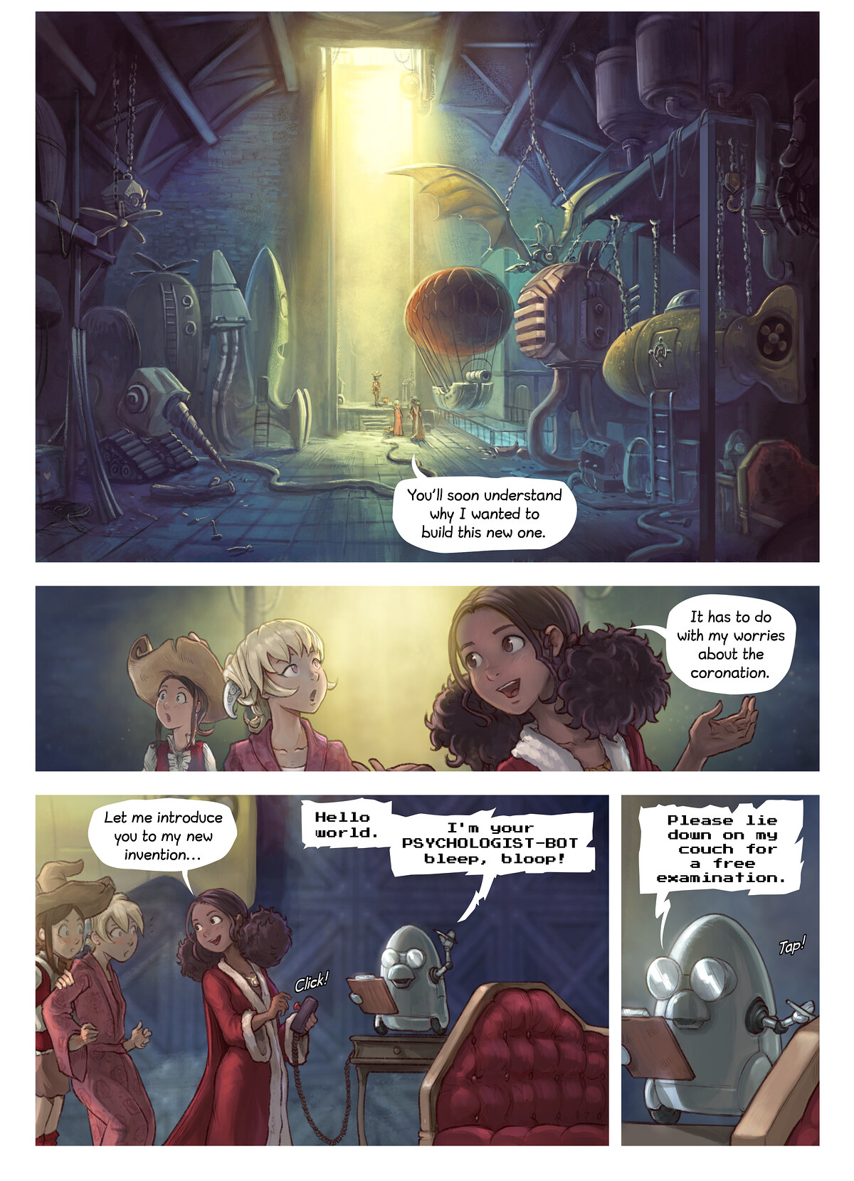 Pepper&Carrot episode 27 page 3 by David Revoy, CC BY 4.0