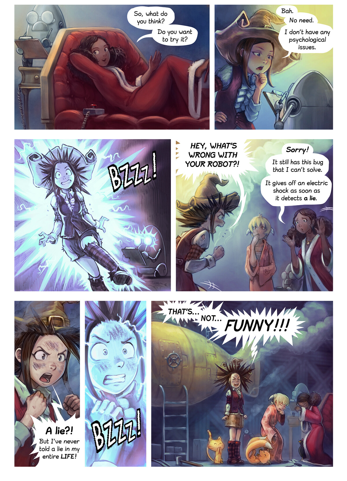 Pepper&Carrot episode 27 page 4 by David Revoy, CC BY 4.0