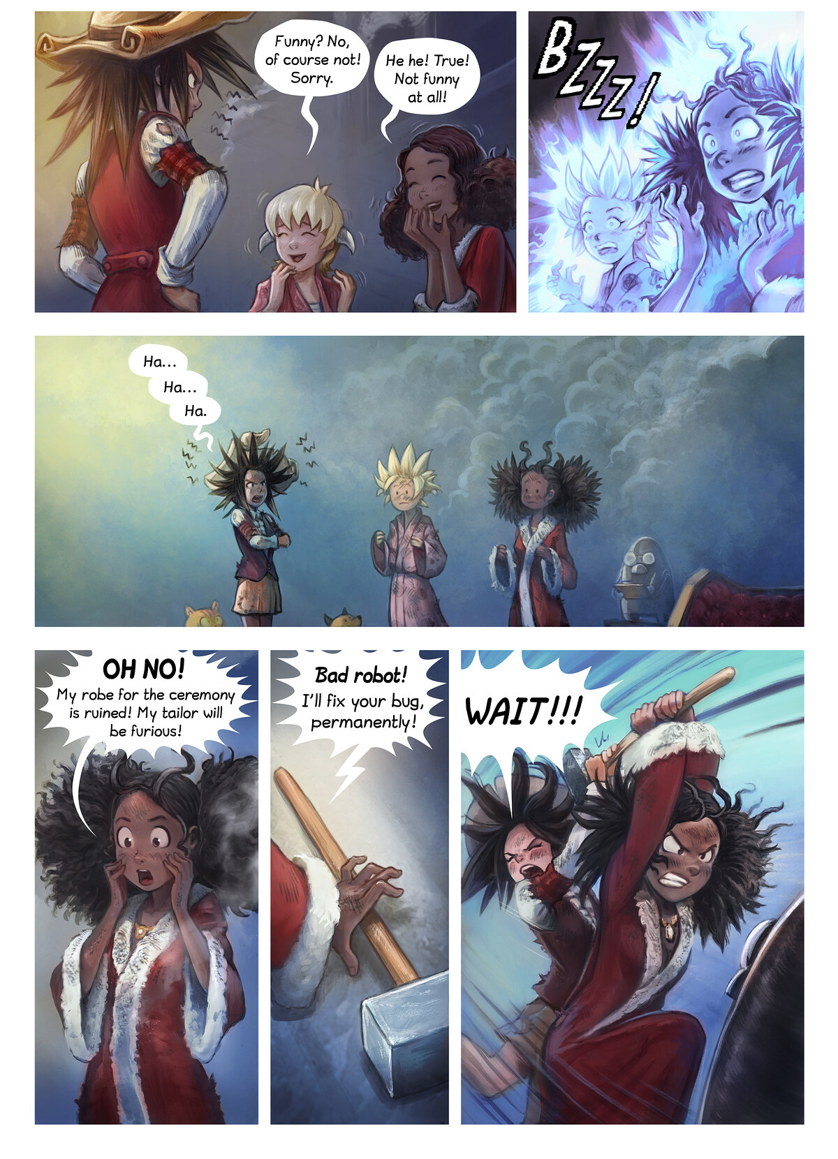 Pepper&Carrot episode 27 page 5 by David Revoy, CC BY 4.0