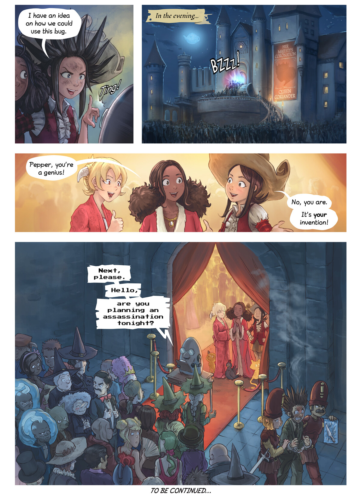 Pepper&Carrot episode 27 page 6 by David Revoy, CC BY 4.0
