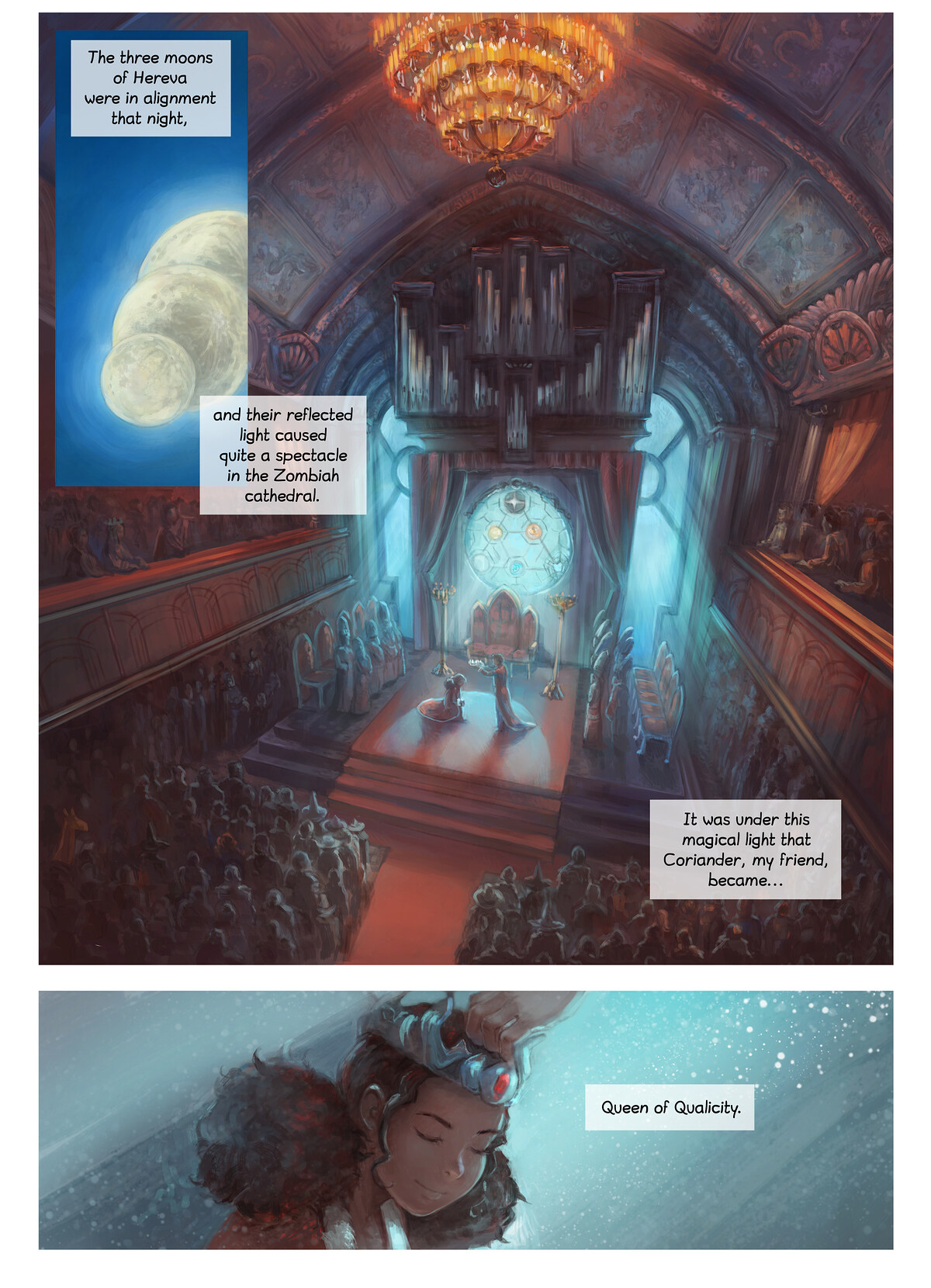 Pepper&Carrot episode 28 page 1 by David Revoy, CC BY 4.0