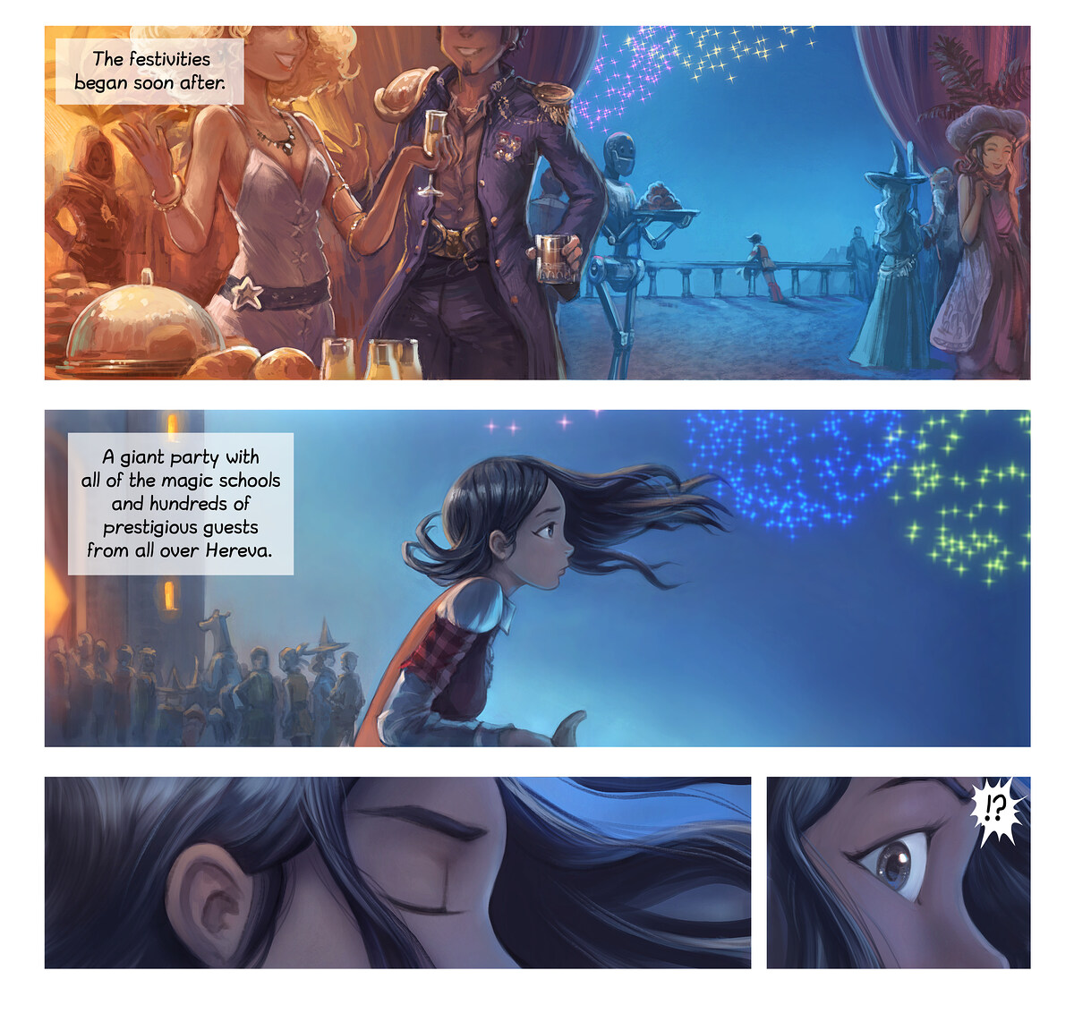 Pepper&Carrot episode 28 page 3 by David Revoy, CC BY 4.0