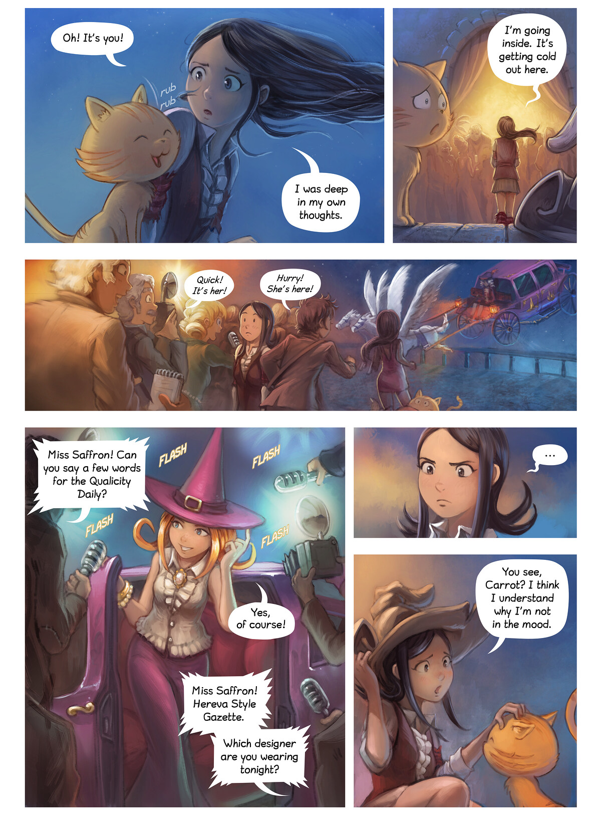 Pepper&Carrot episode 28 page 4 by David Revoy, CC BY 4.0