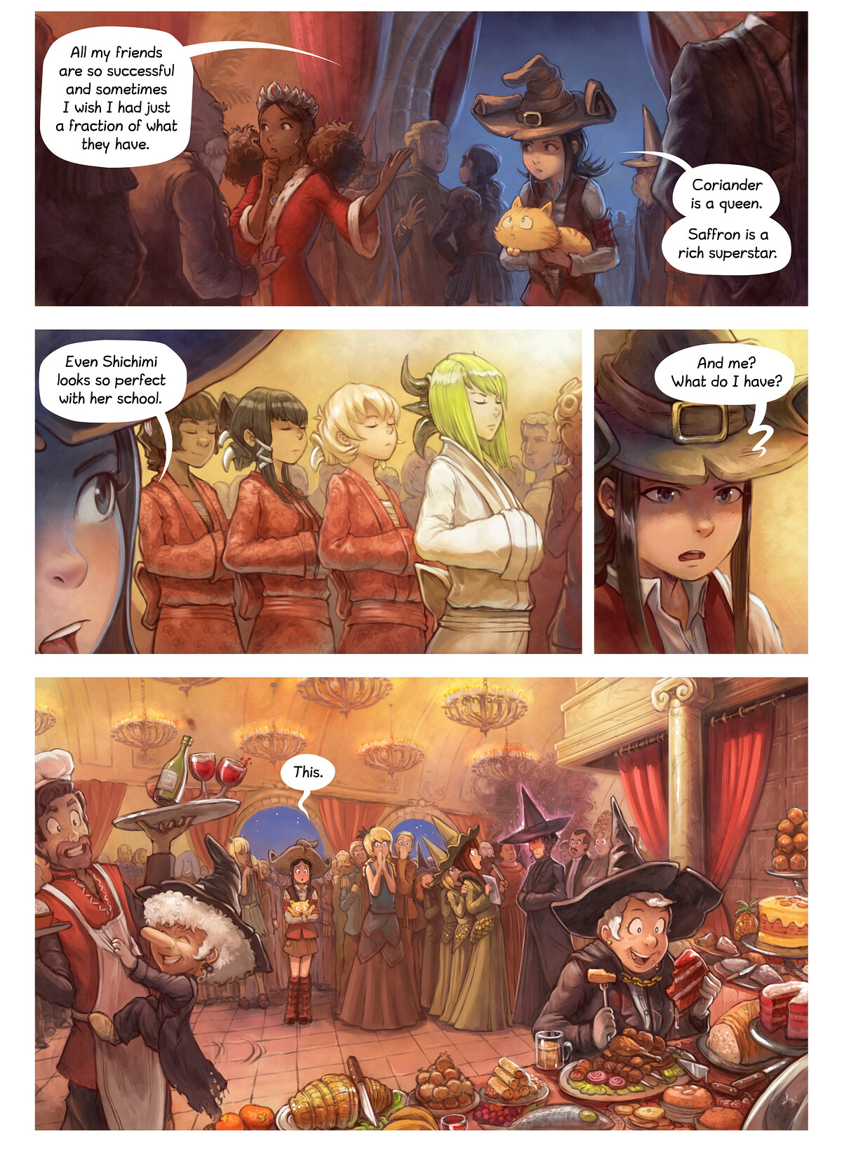 Pepper&Carrot episode 28 page 5 by David Revoy, CC BY 4.0