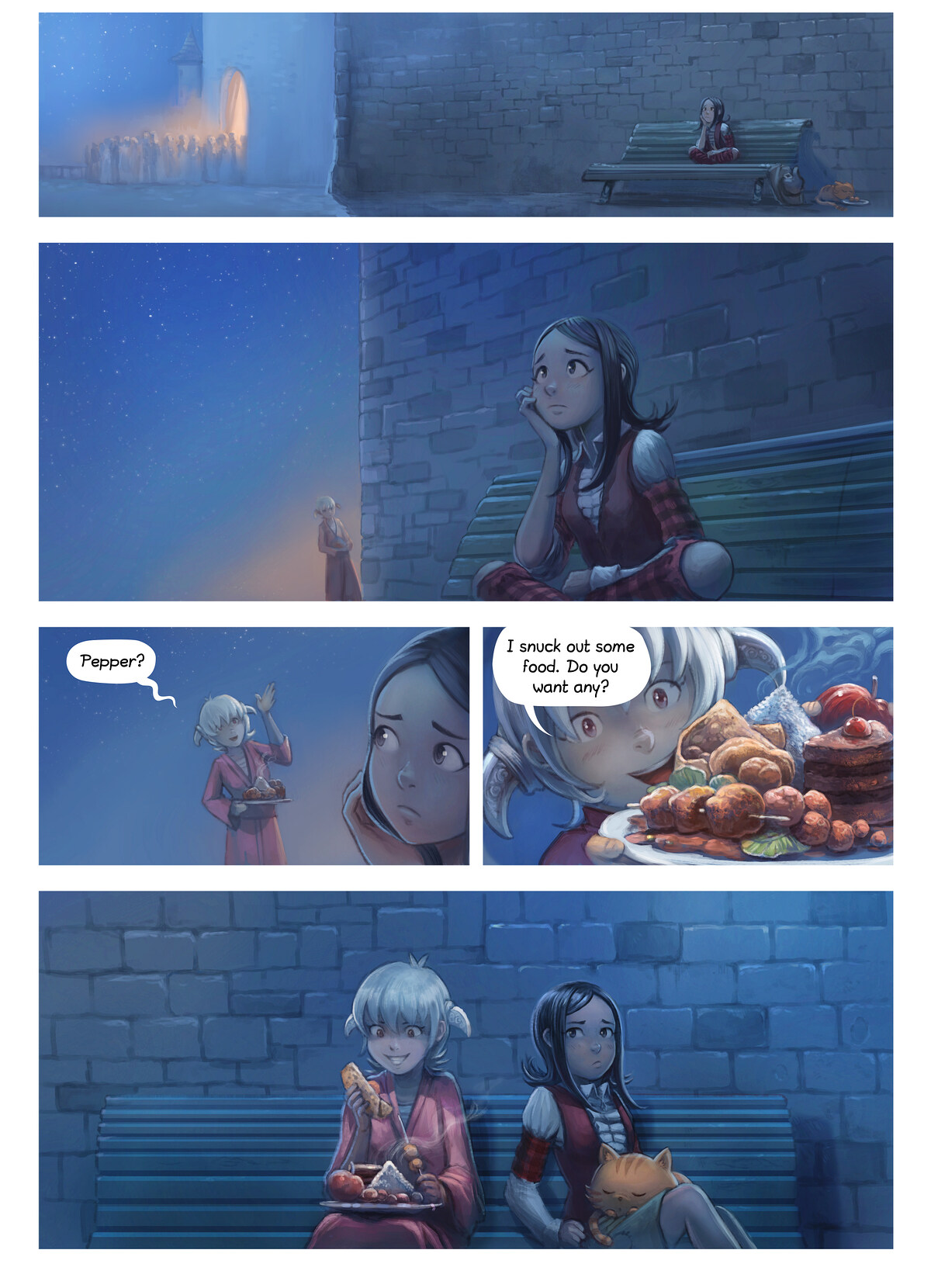 Pepper&Carrot episode 28 page 6 by David Revoy, CC BY 4.0