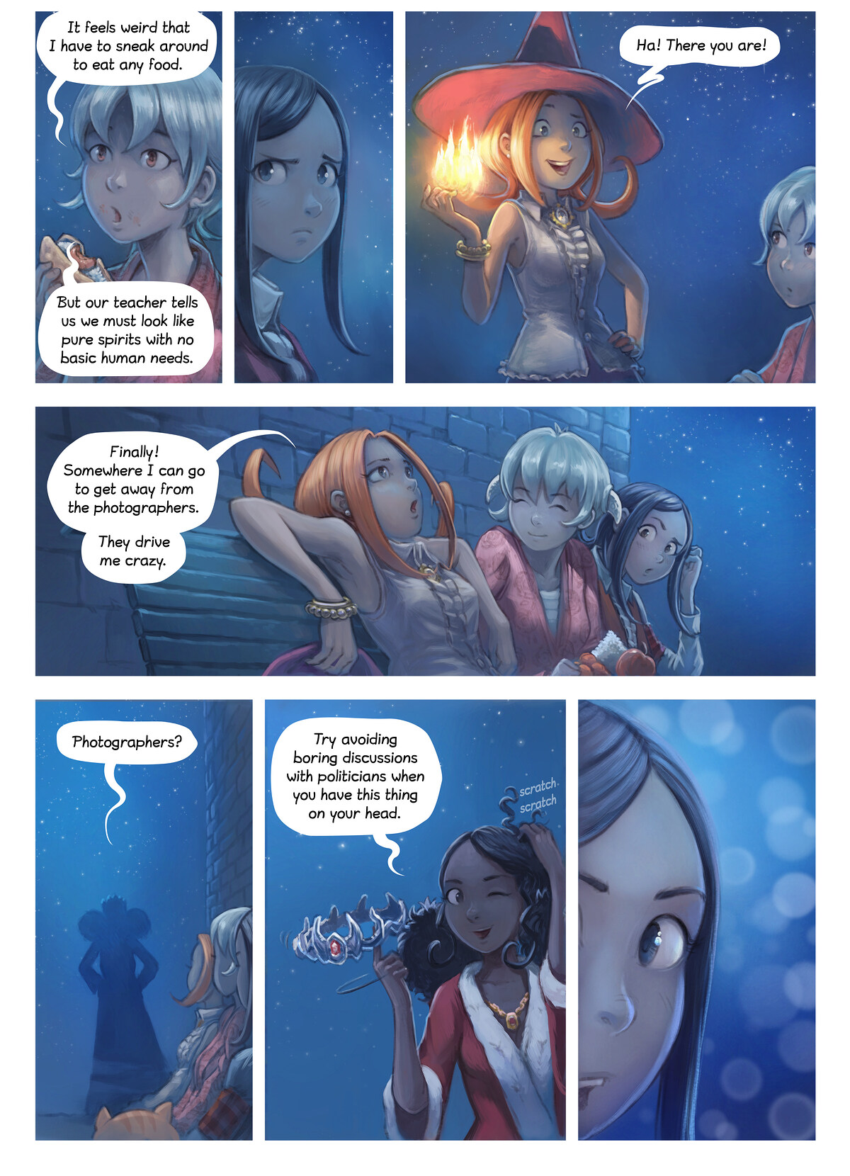 Pepper&Carrot episode 28 page 7 by David Revoy, CC BY 4.0