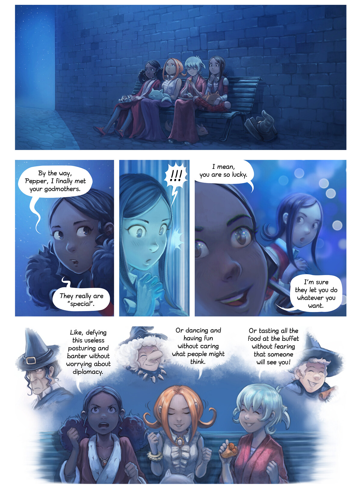 Pepper&Carrot episode 28 page 8 by David Revoy, CC BY 4.0