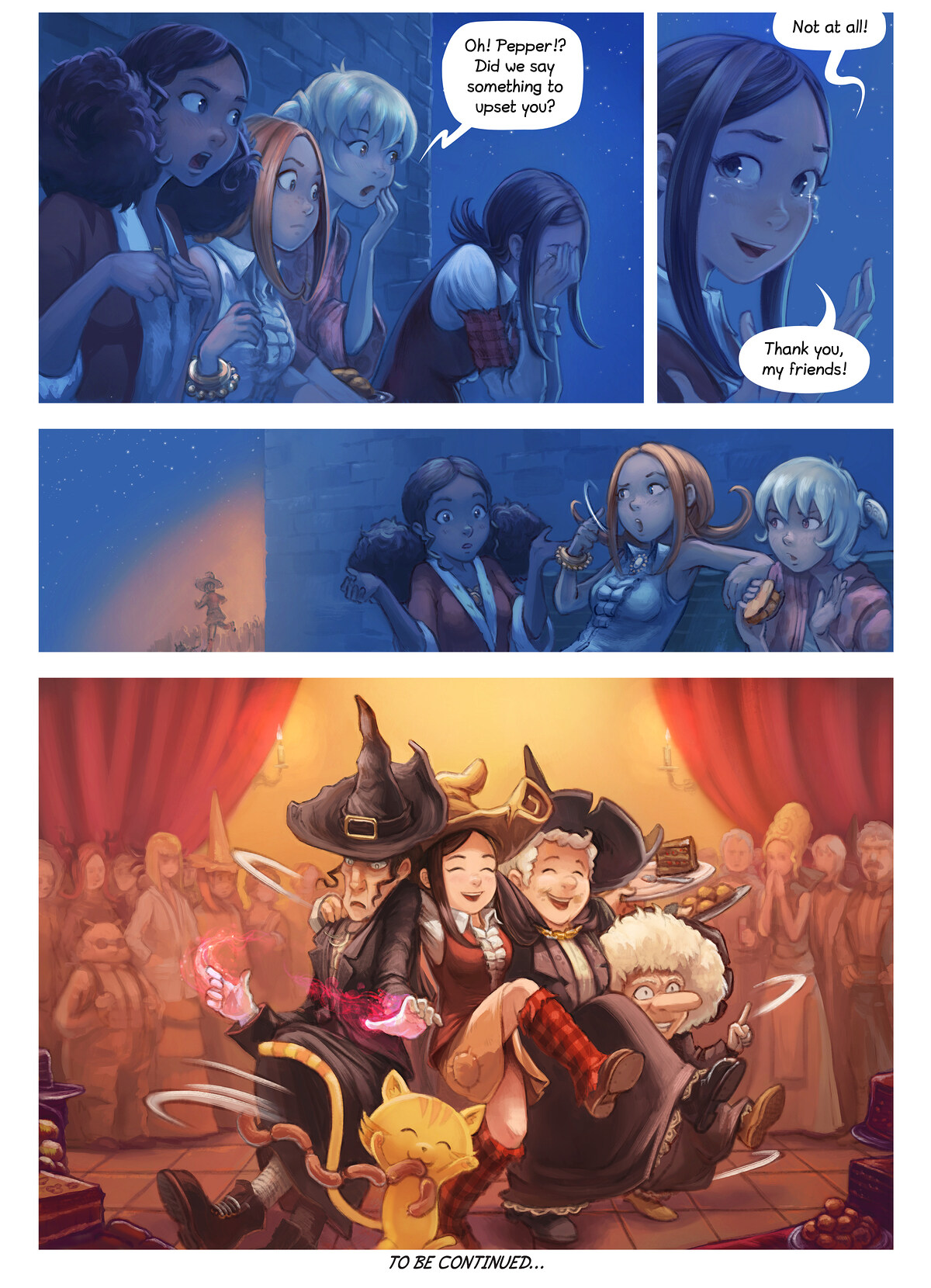Pepper&Carrot episode 28 page 9 by David Revoy, CC BY 4.0