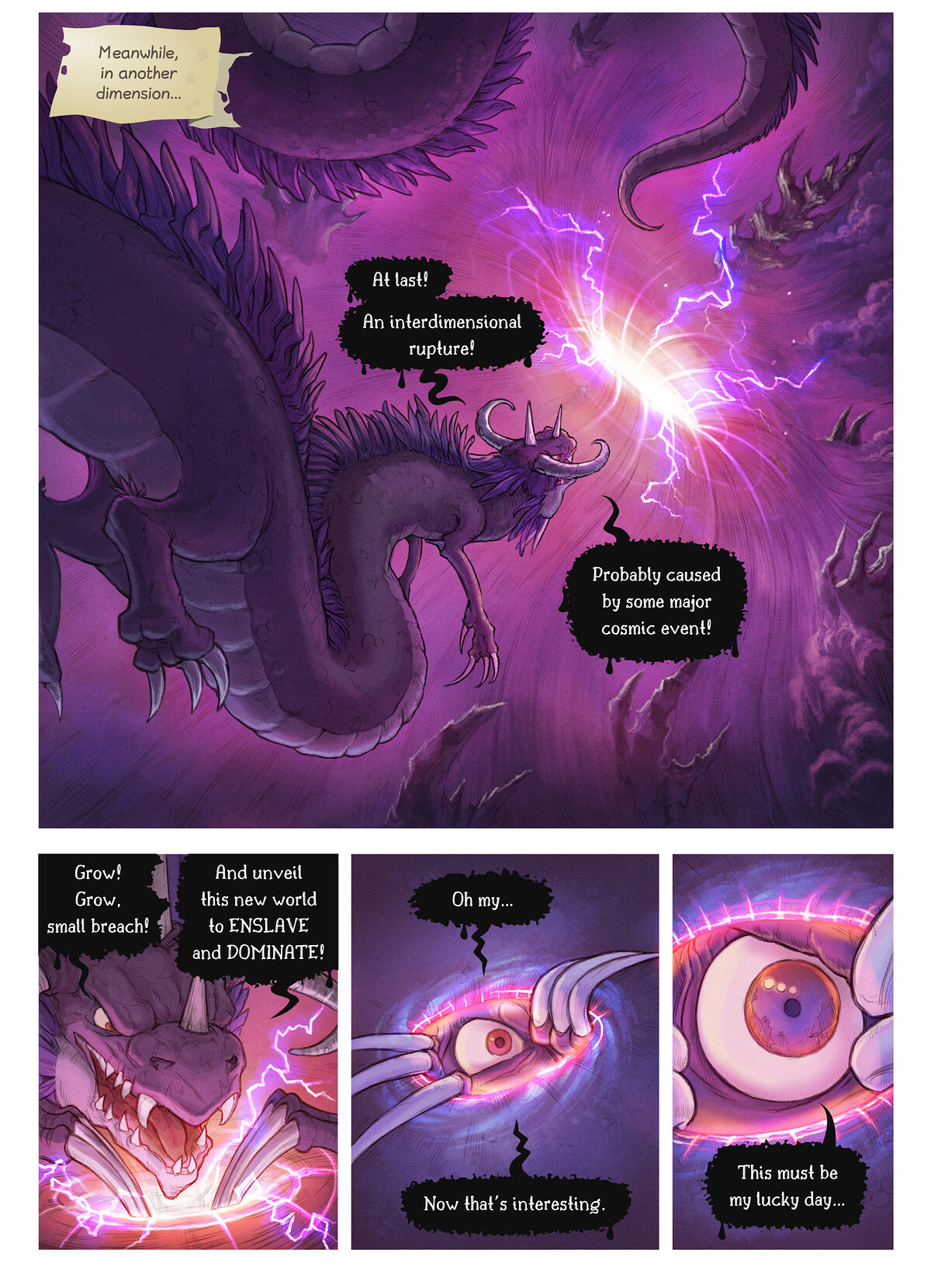 Pepper&Carrot episode 29 page 1 by David Revoy, CC BY 4.0