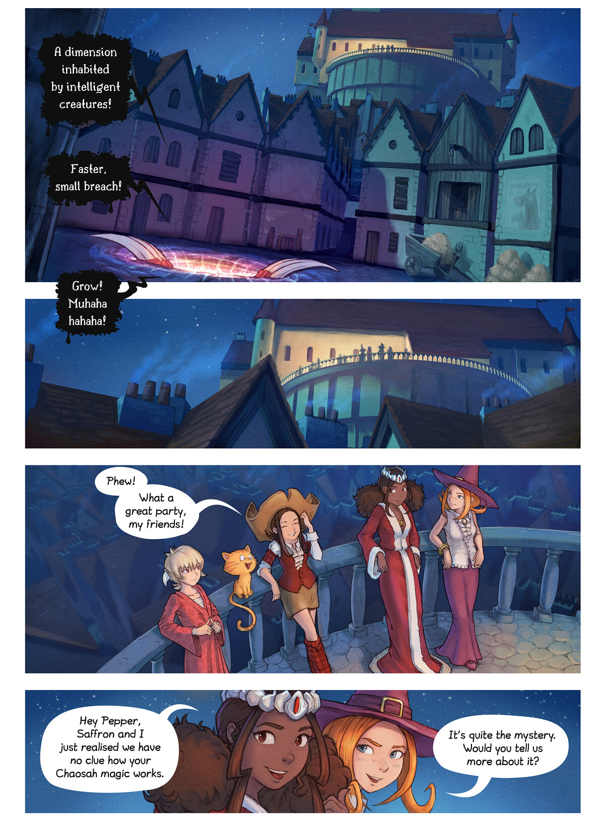 Pepper&Carrot episode 29 page 2 by David Revoy, CC BY 4.0