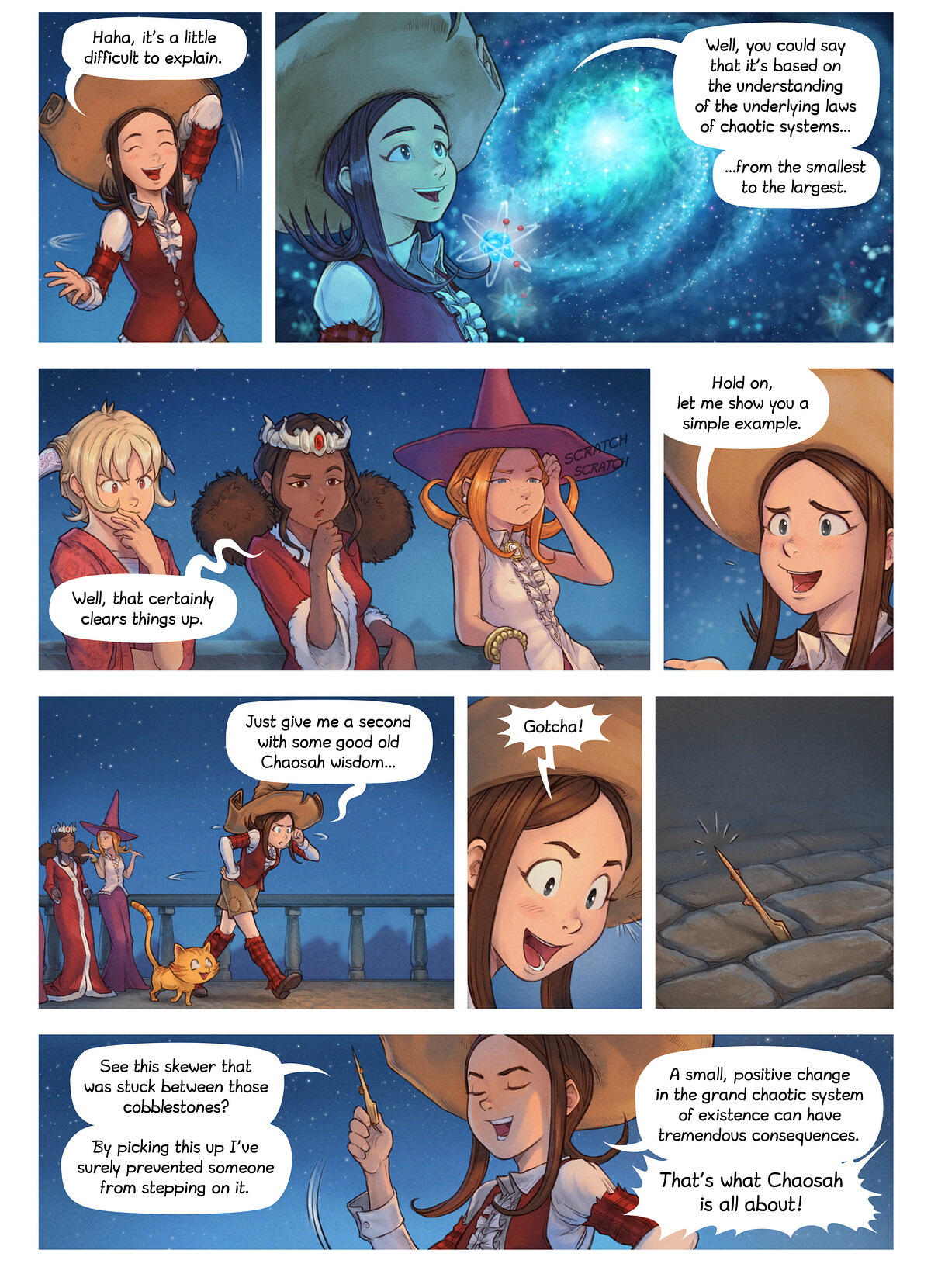 Pepper&Carrot episode 29 page 3 by David Revoy, CC BY 4.0