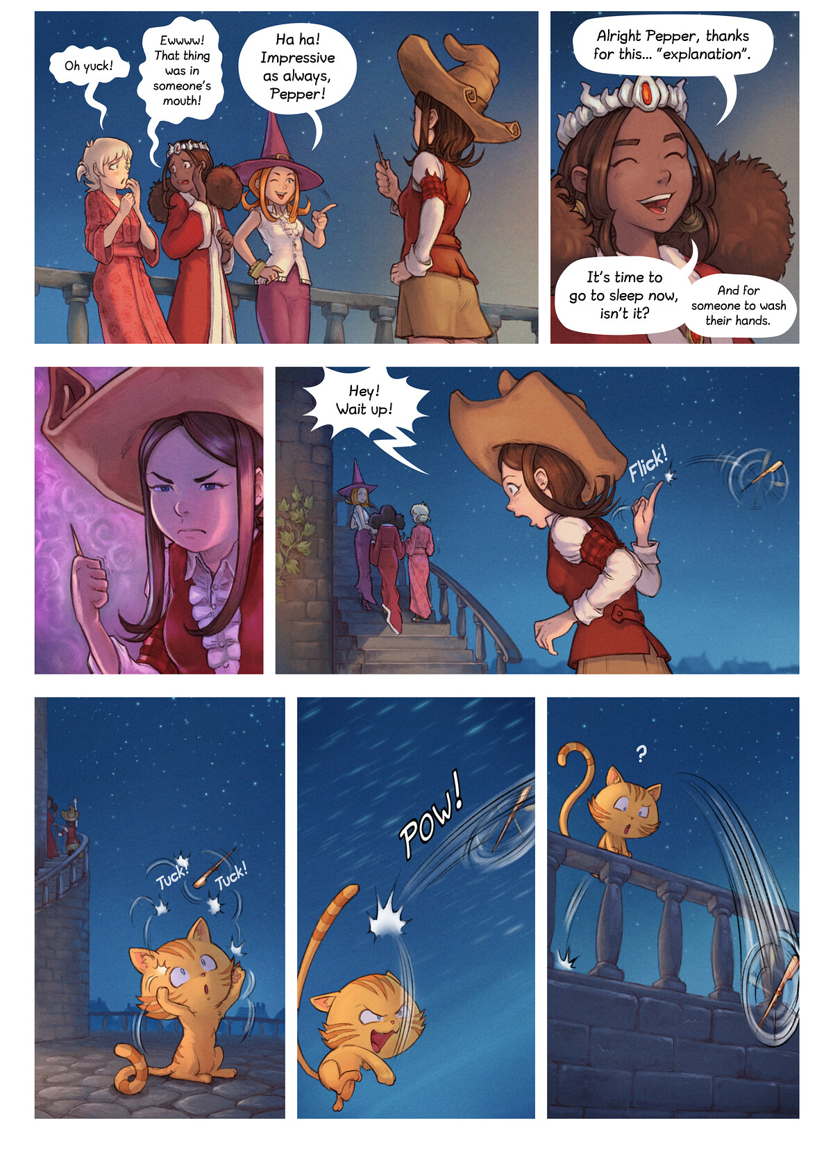 Pepper&Carrot episode 29 page 4 by David Revoy, CC BY 4.0
