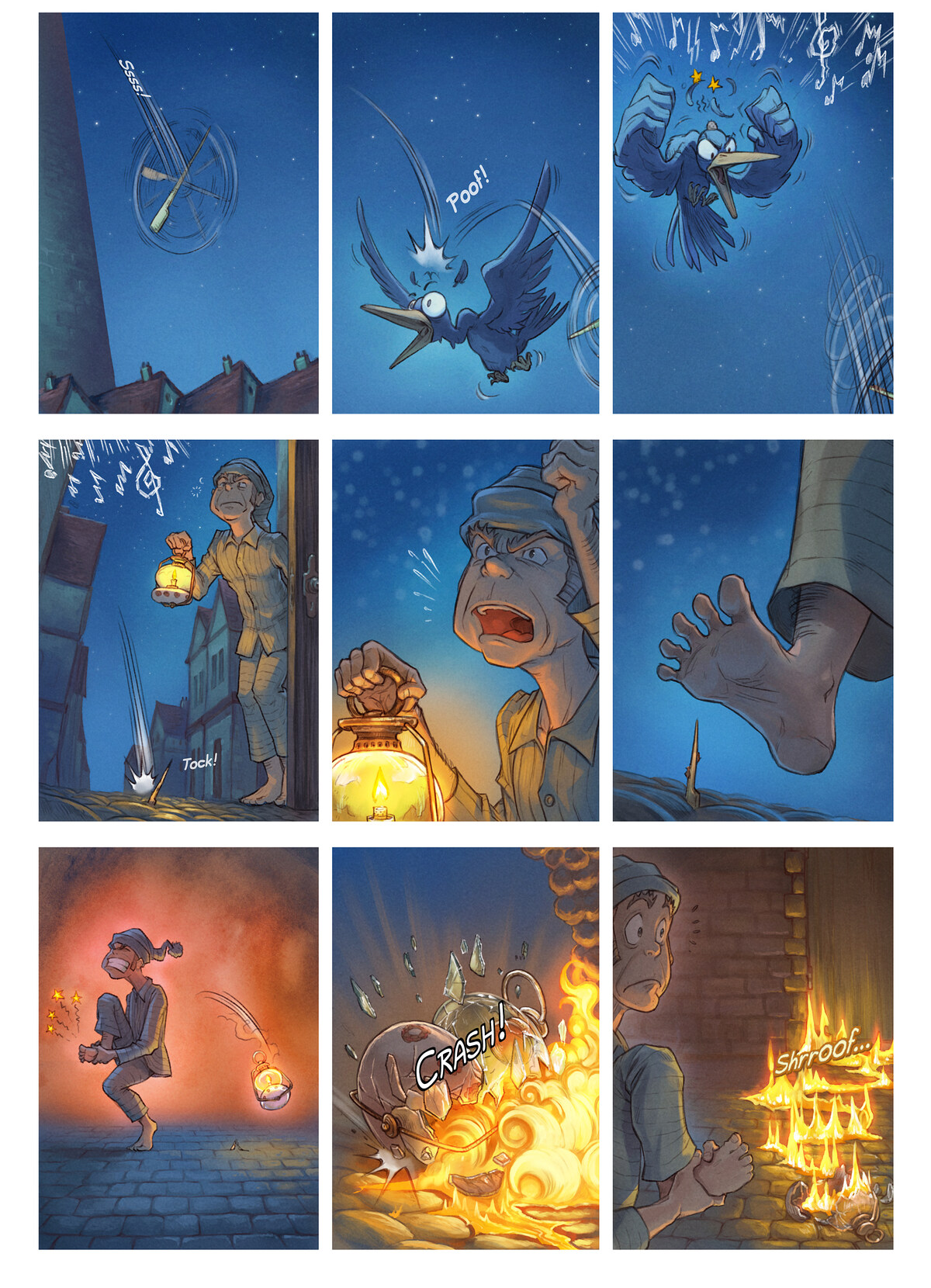Pepper&Carrot episode 29 page 5 by David Revoy, CC BY 4.0