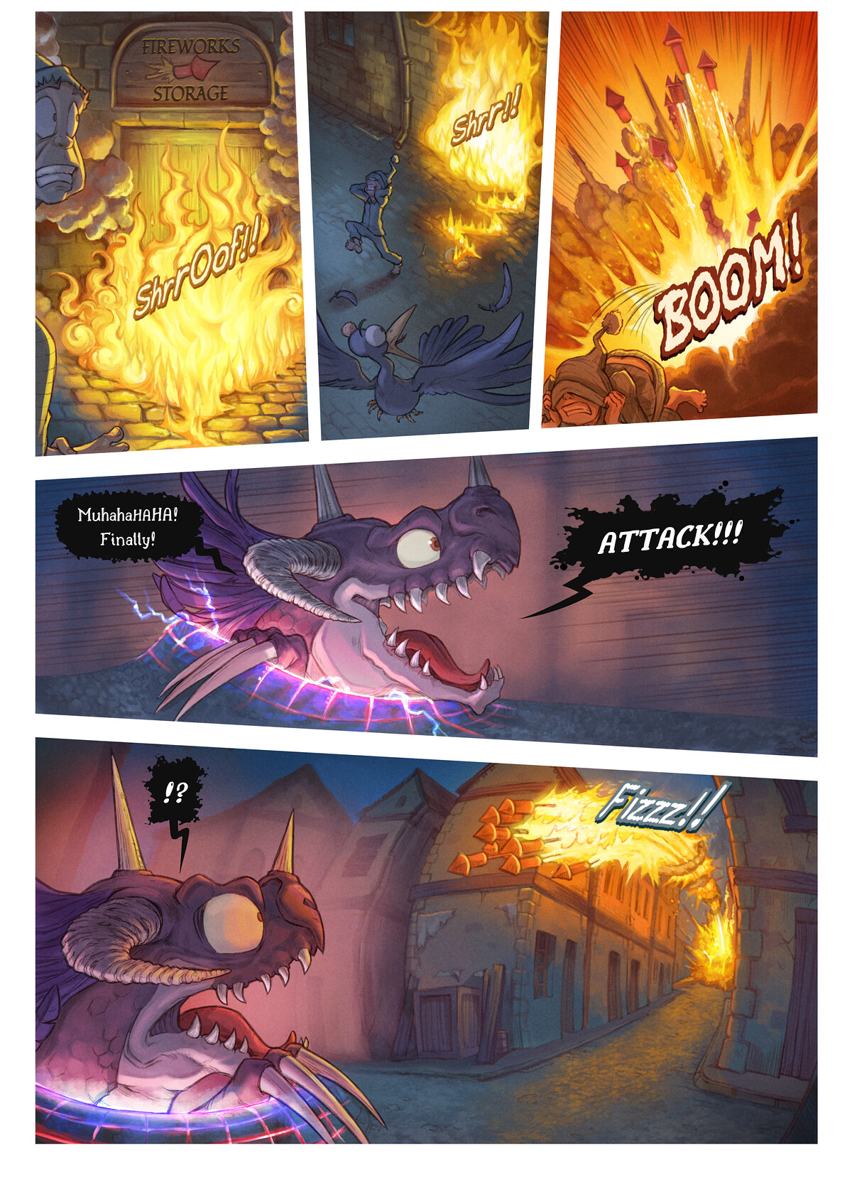 Pepper&Carrot episode 29 page 6 by David Revoy, CC BY 4.0