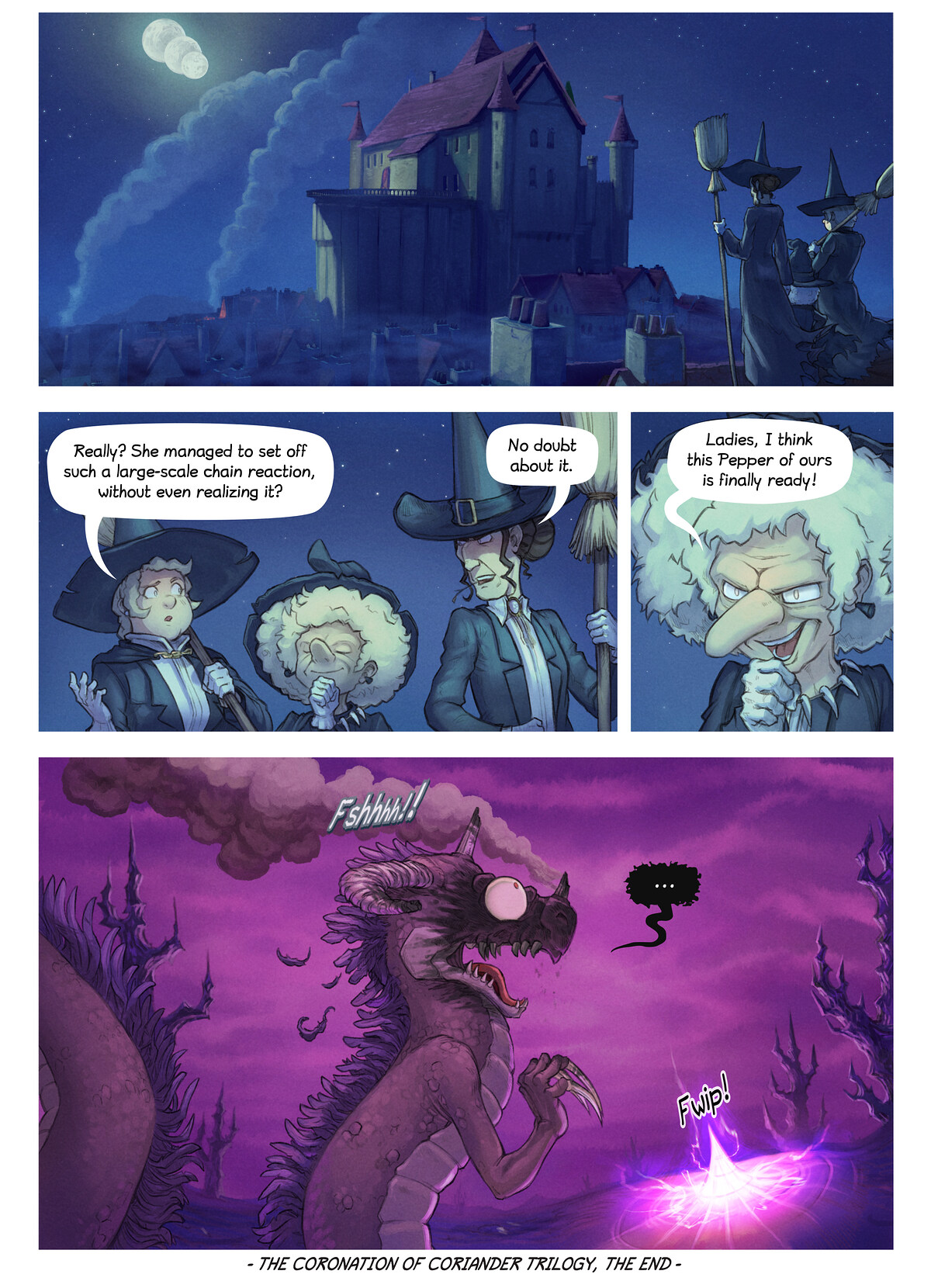 Pepper&Carrot episode 29 page 8 by David Revoy, CC BY 4.0