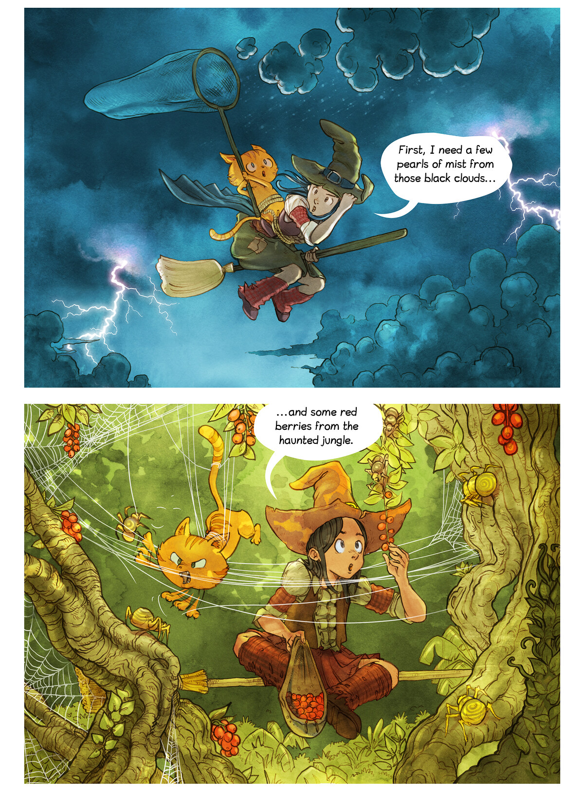 Pepper&Carrot episode 3 page 5 by David Revoy, CC BY 4.0