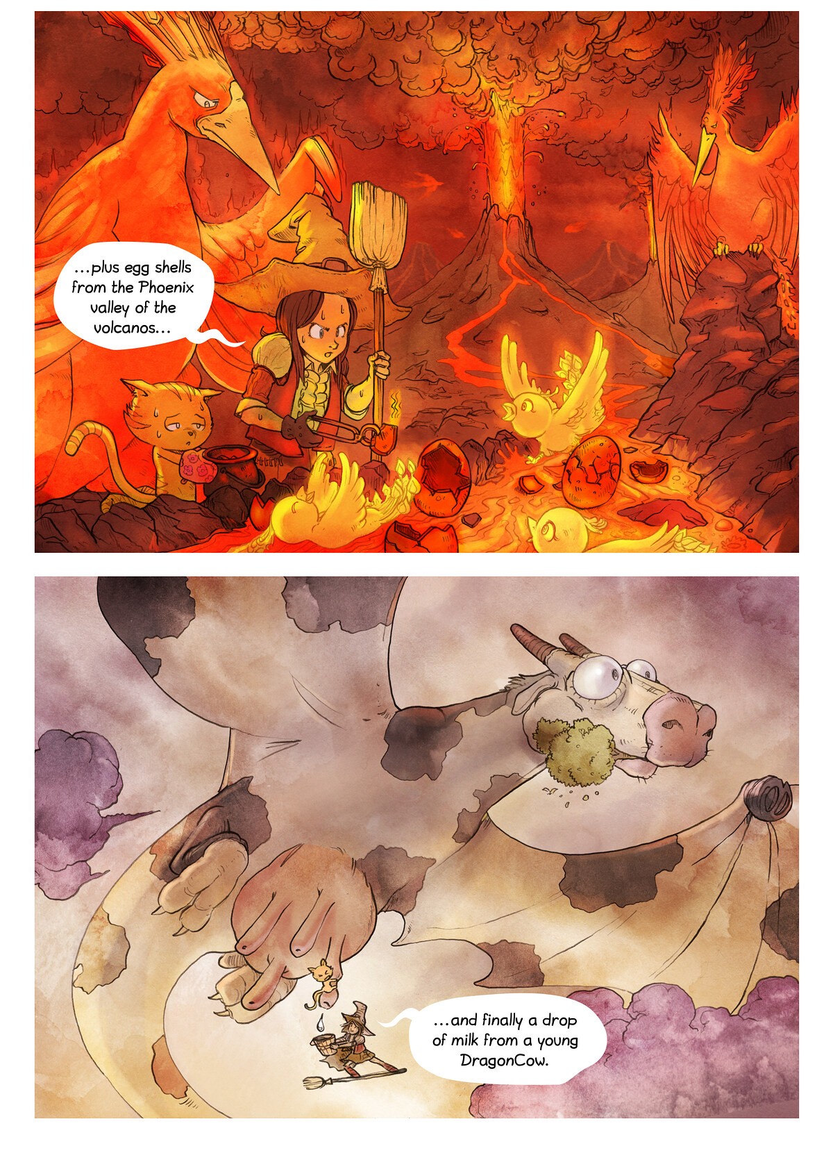 Pepper&Carrot episode 3 page 6 by David Revoy, CC BY 4.0
