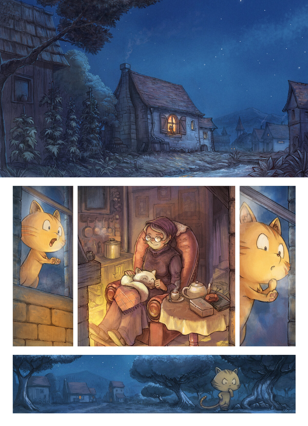 Pepper&Carrot episode 30 page 1 by David Revoy, CC BY 4.0