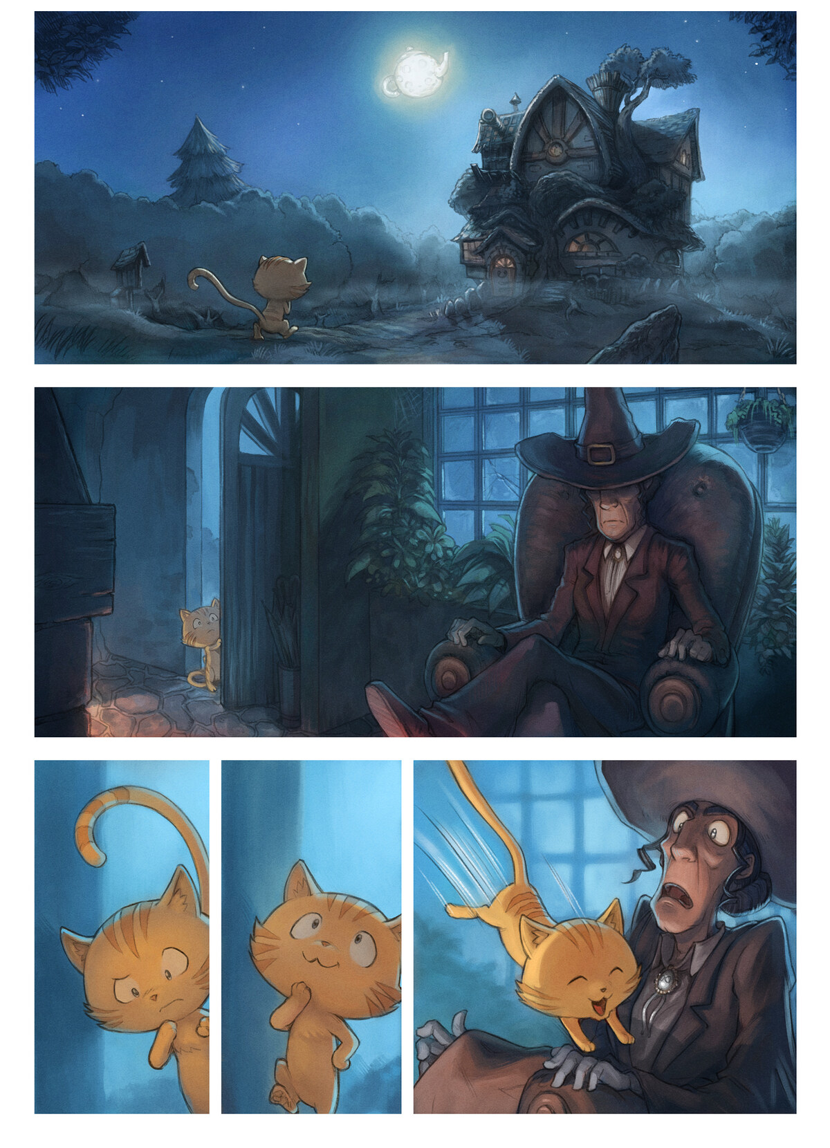 Pepper&Carrot episode 30 page 2 by David Revoy, CC BY 4.0