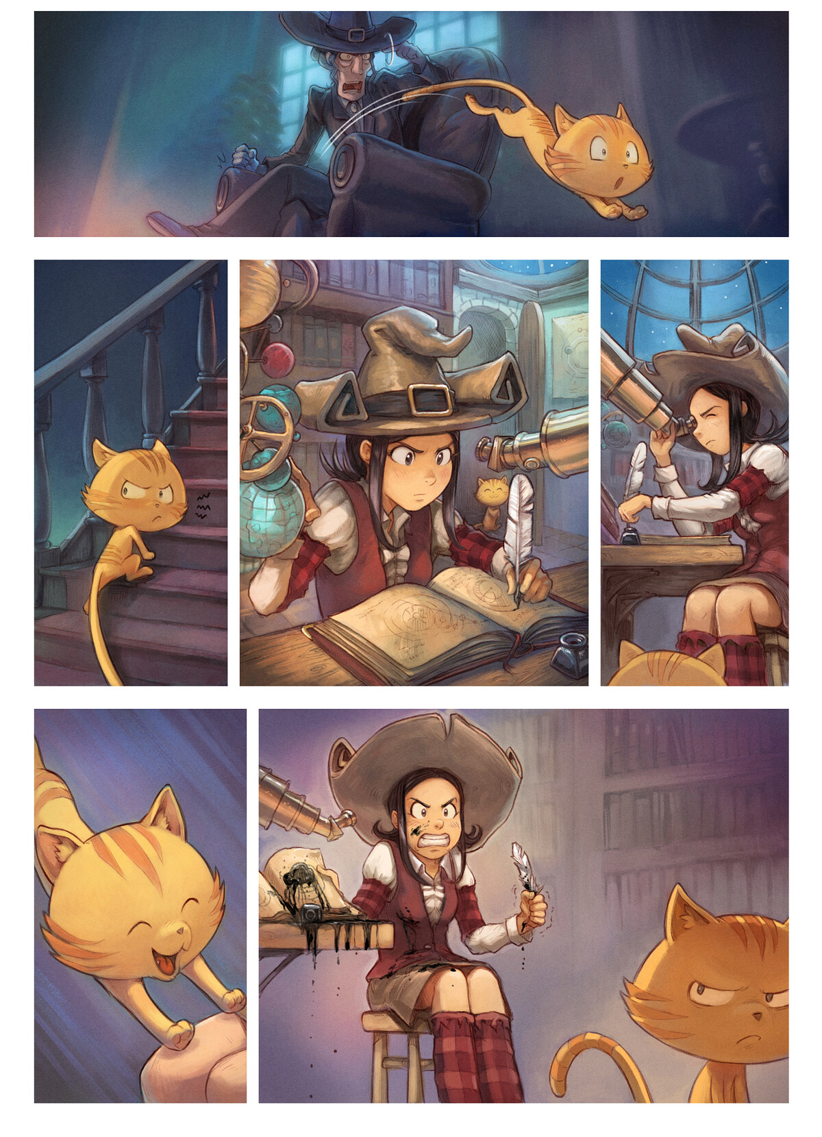 Pepper&Carrot episode 30 page 3 by David Revoy, CC BY 4.0