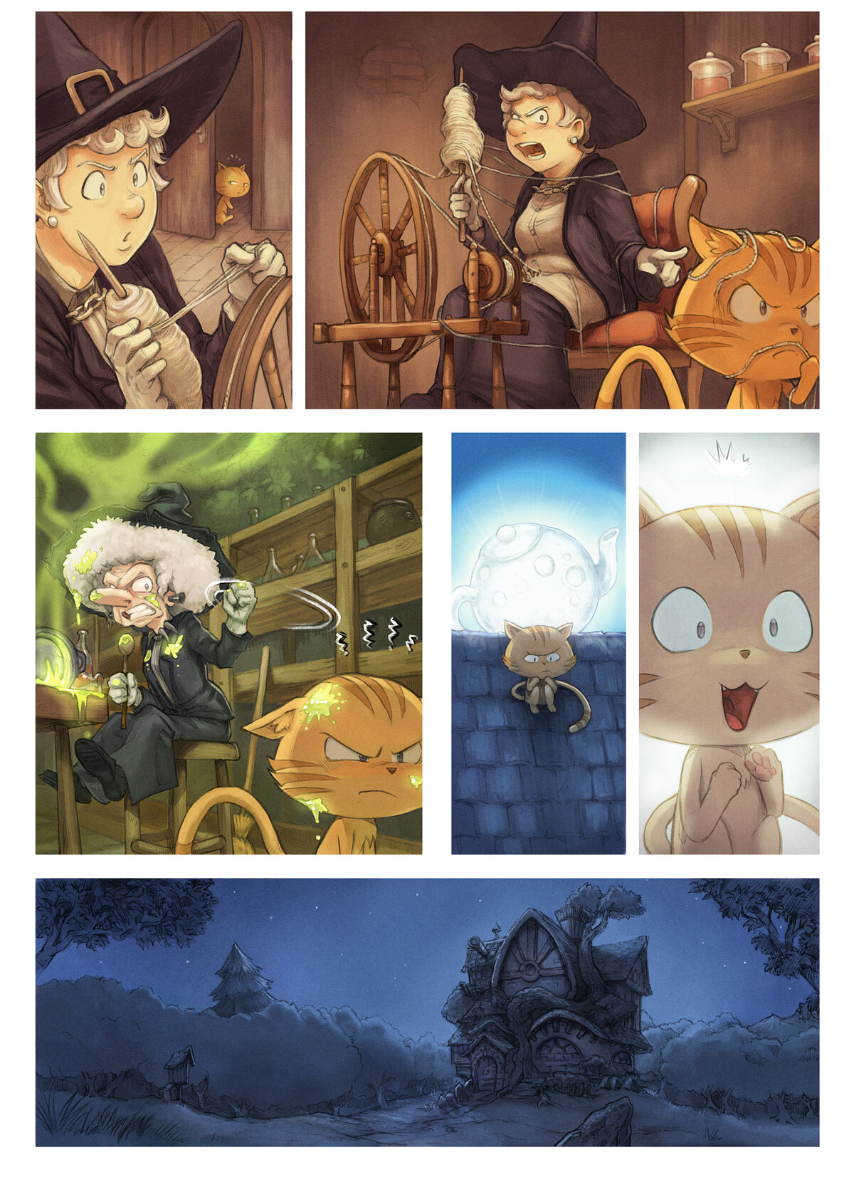 Pepper&Carrot episode 30 page 4 by David Revoy, CC BY 4.0