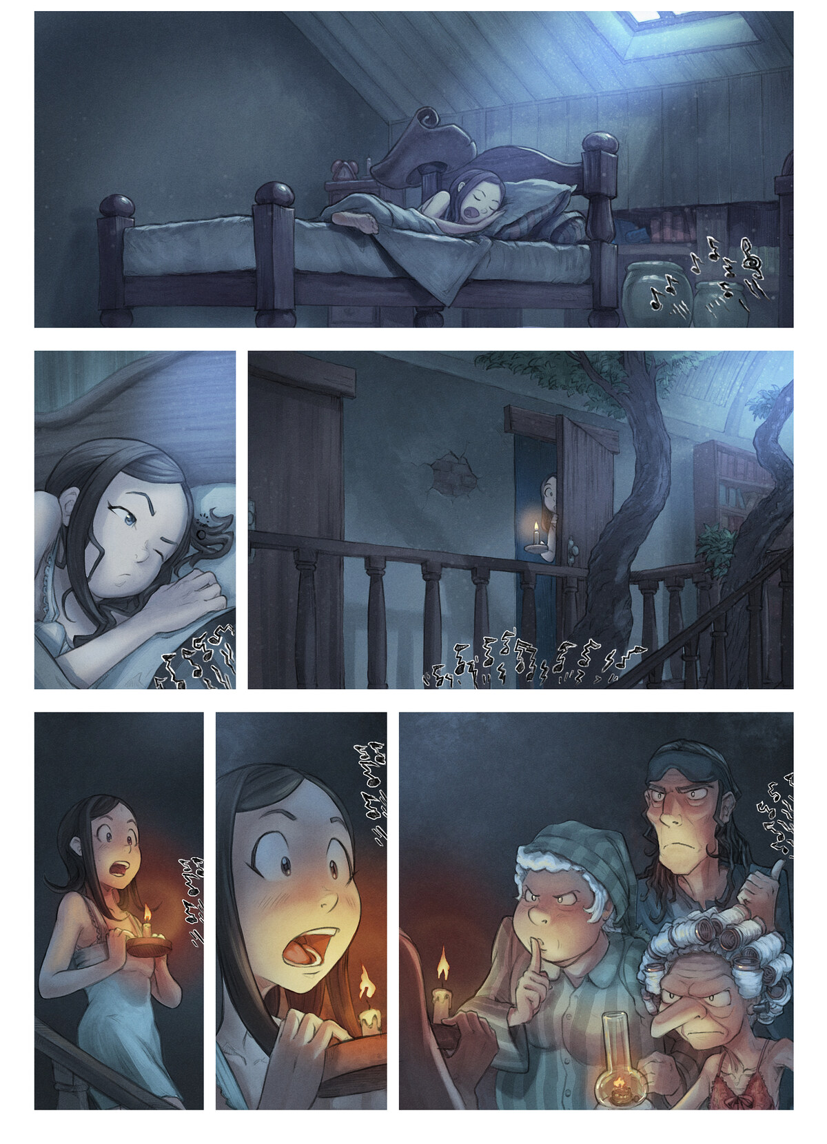 Pepper&Carrot episode 30 page 5 by David Revoy, CC BY 4.0